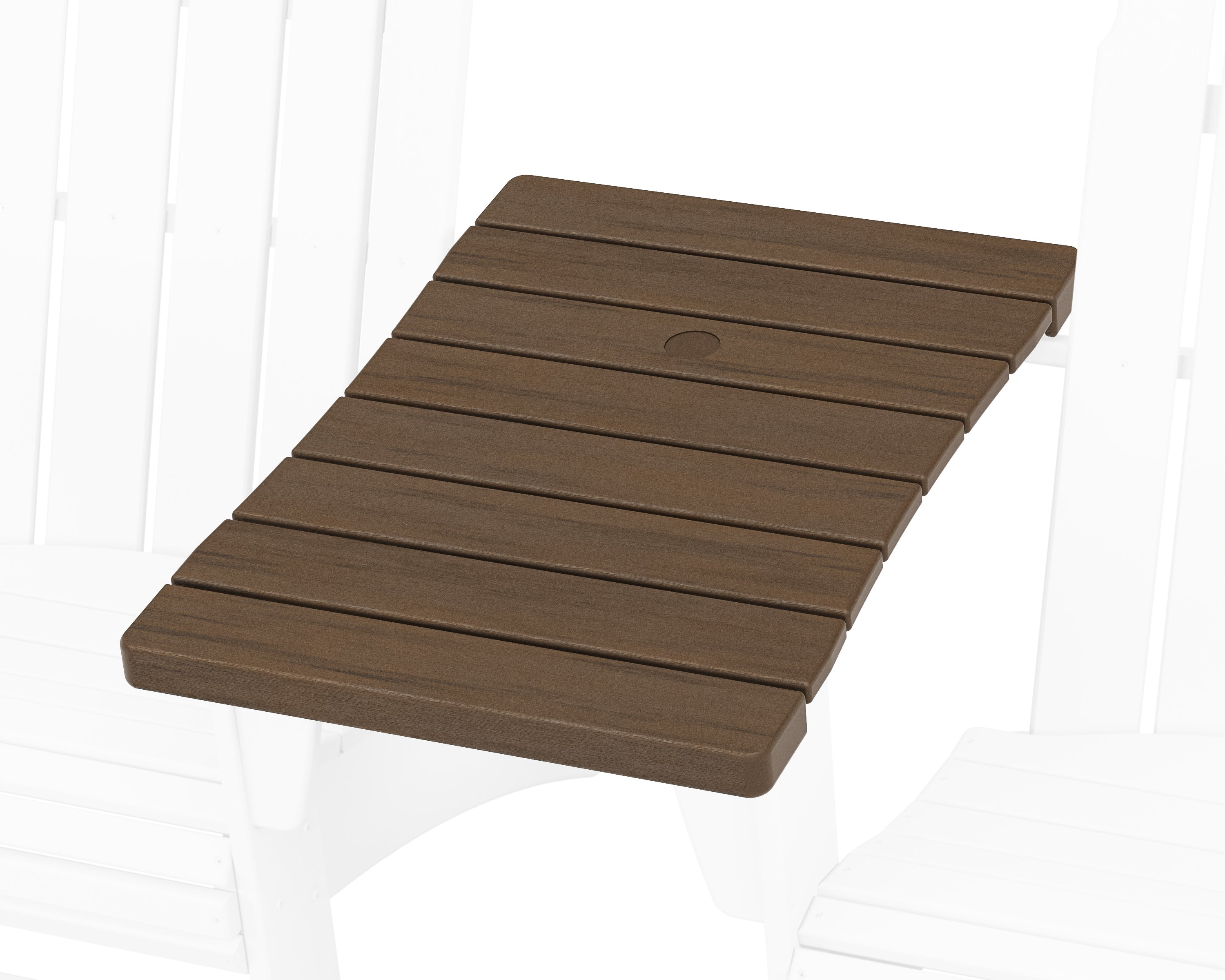 600 Series Straight Adirondack Connecting Table in Kona