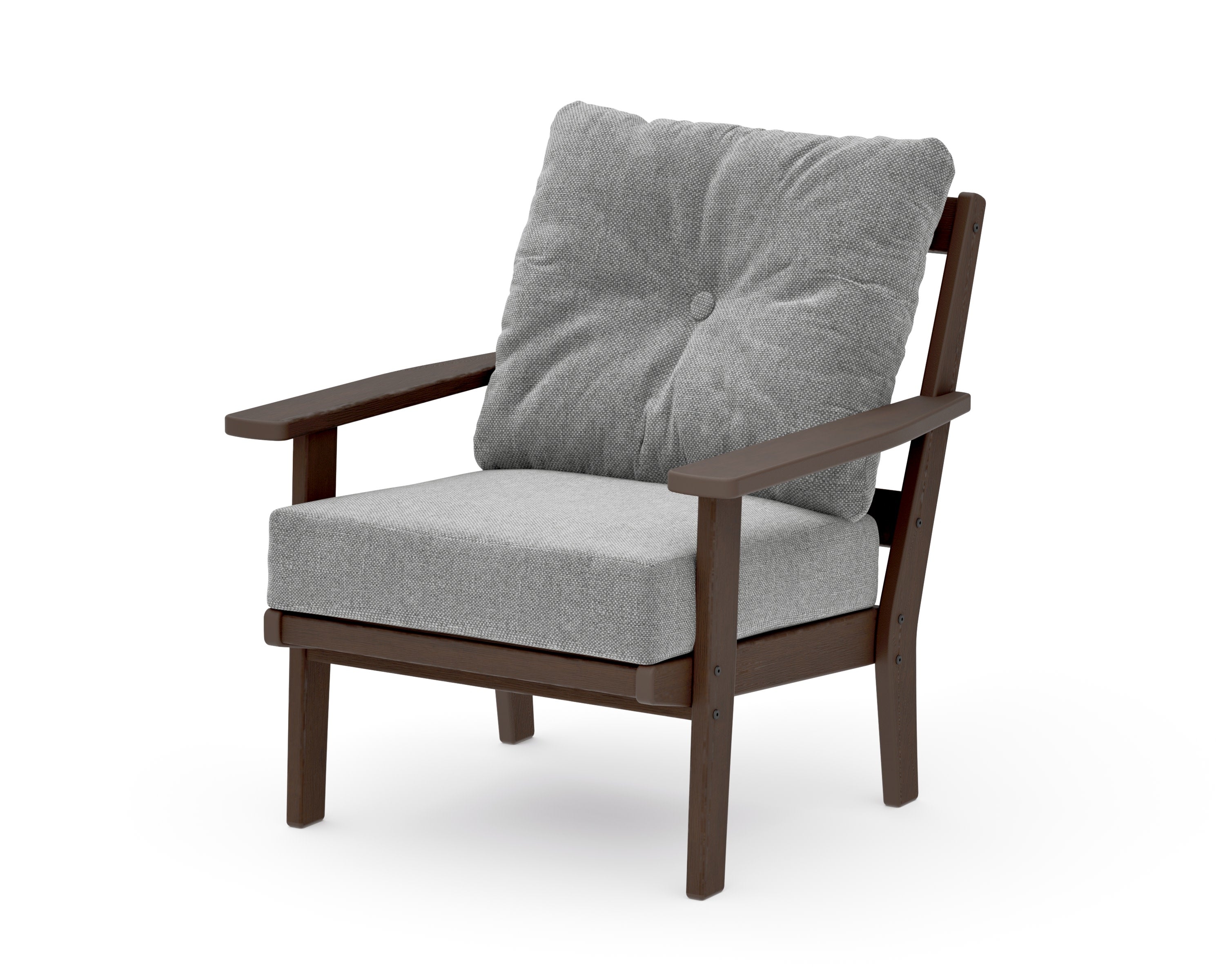 Prairie Deep Seating Chair in Kona / Grey Mist