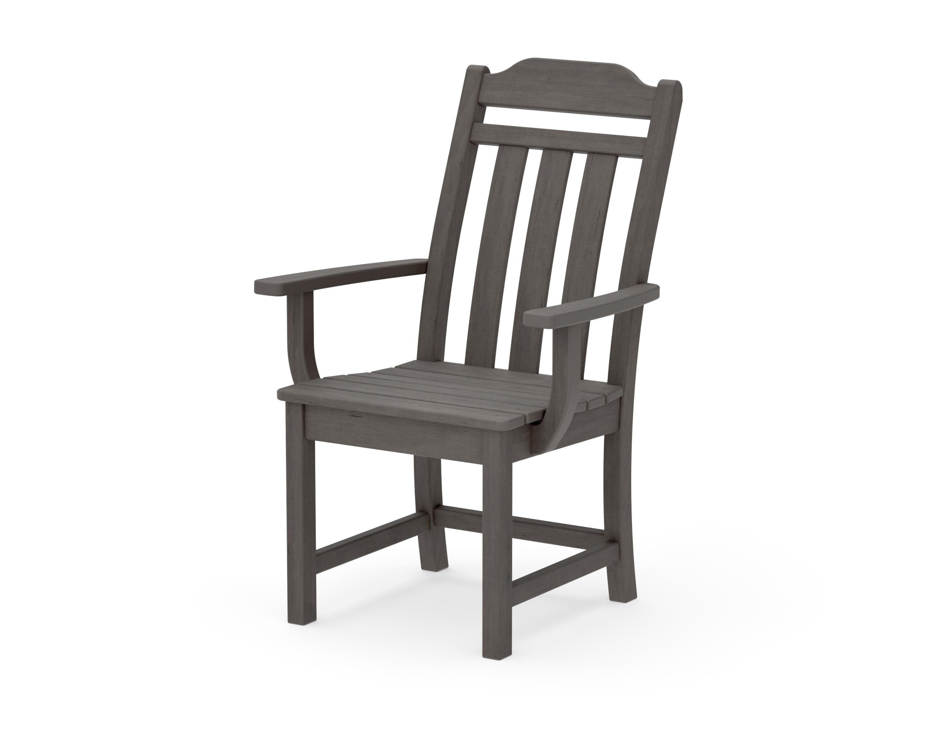 Cottage Dining Arm Chair in Driftwood