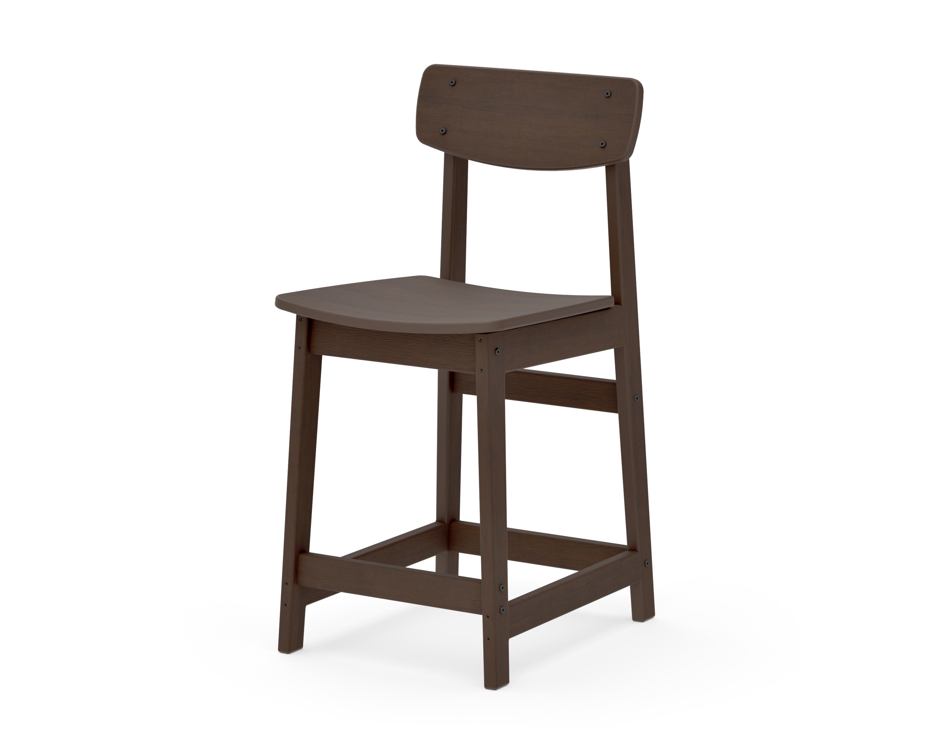 Modern Studio Urban Counter Chair in Kona