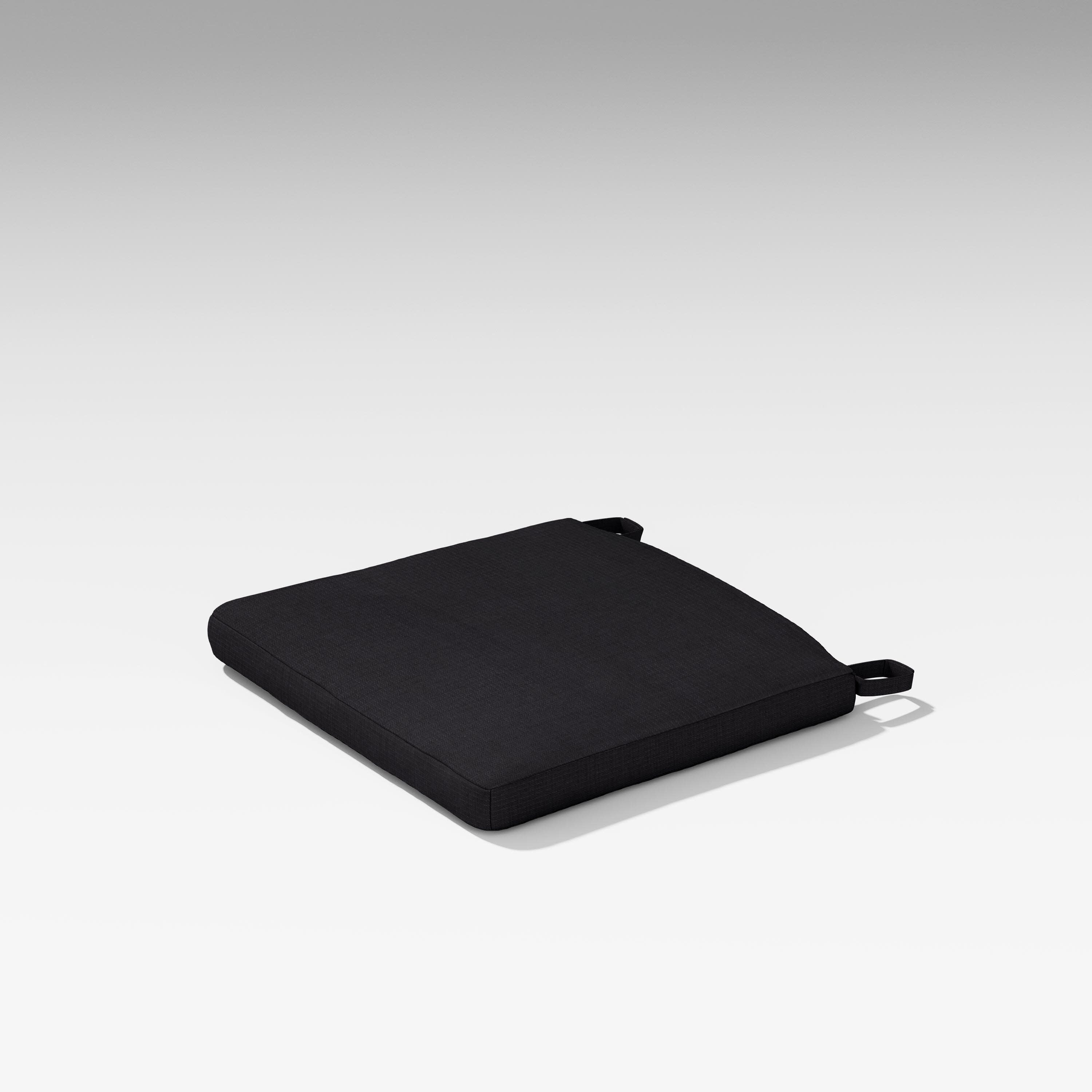 Estate Dining Seat Pad in Midnight Linen