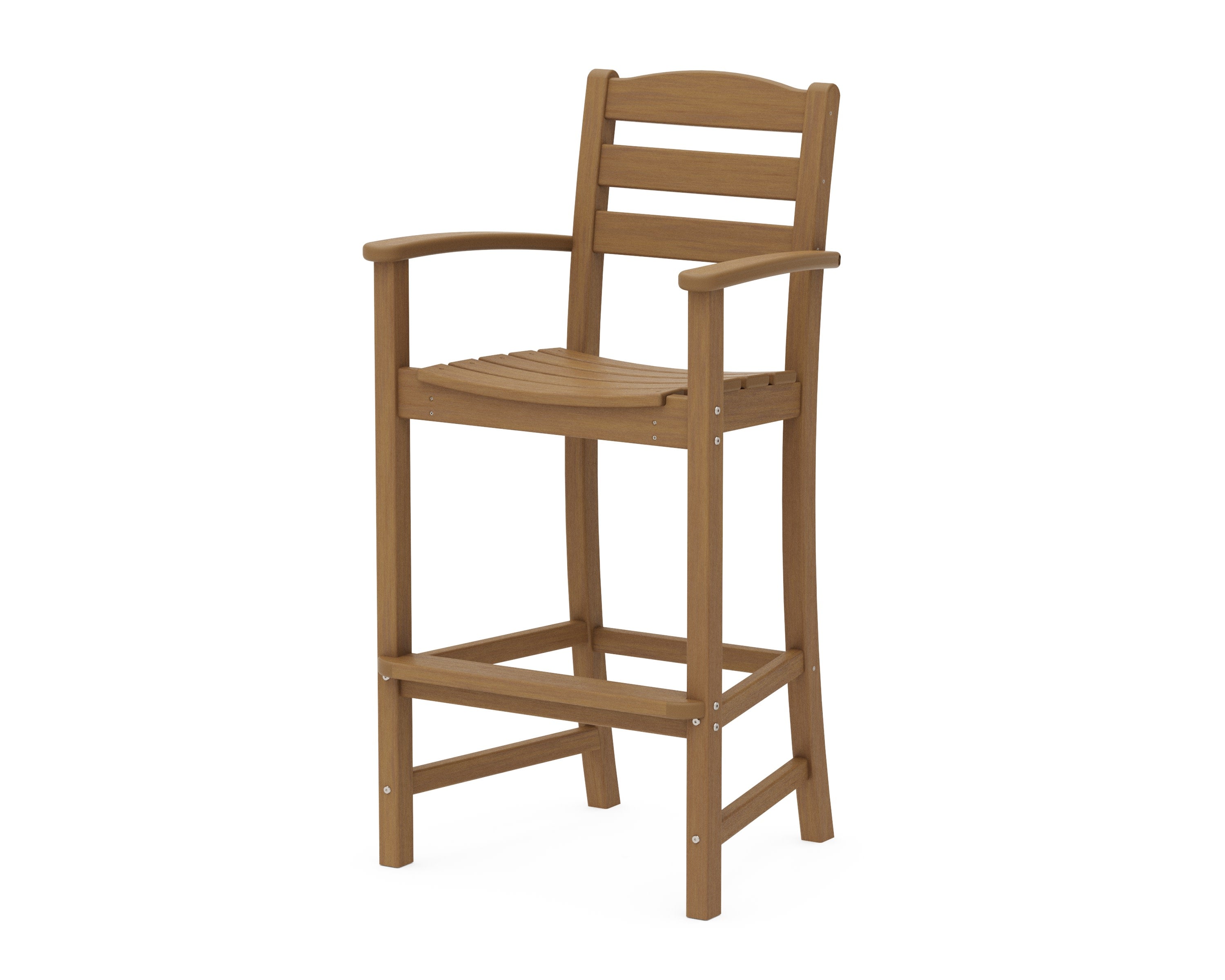 La Casa Caf Bar Arm Chair in Natural