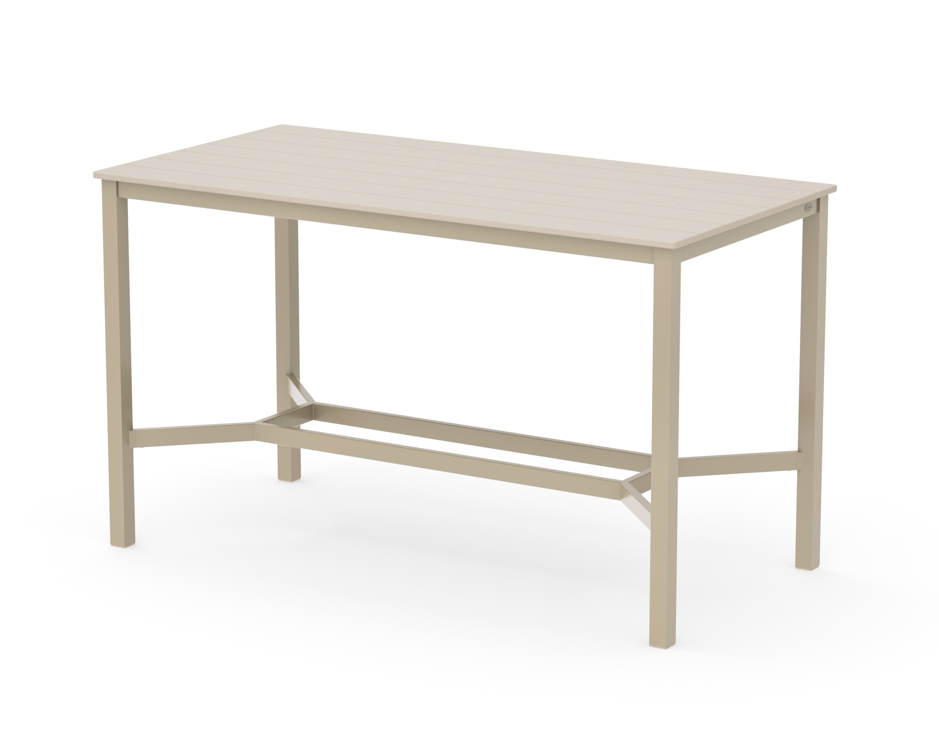 Main Street 36 x 72 Bar Table in Sand / Sand