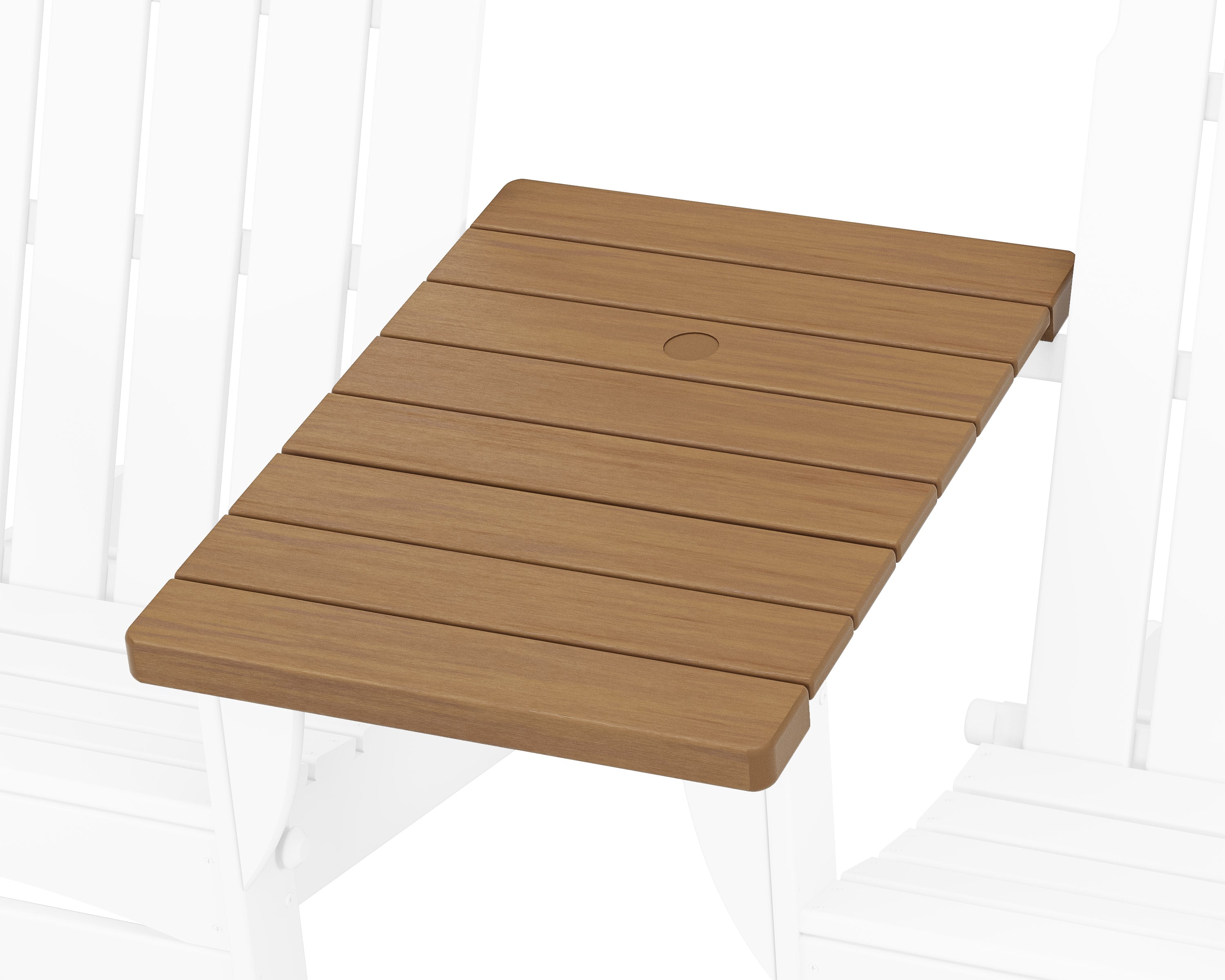 Classic Series Straight Adirondack Connecting Table in Natural