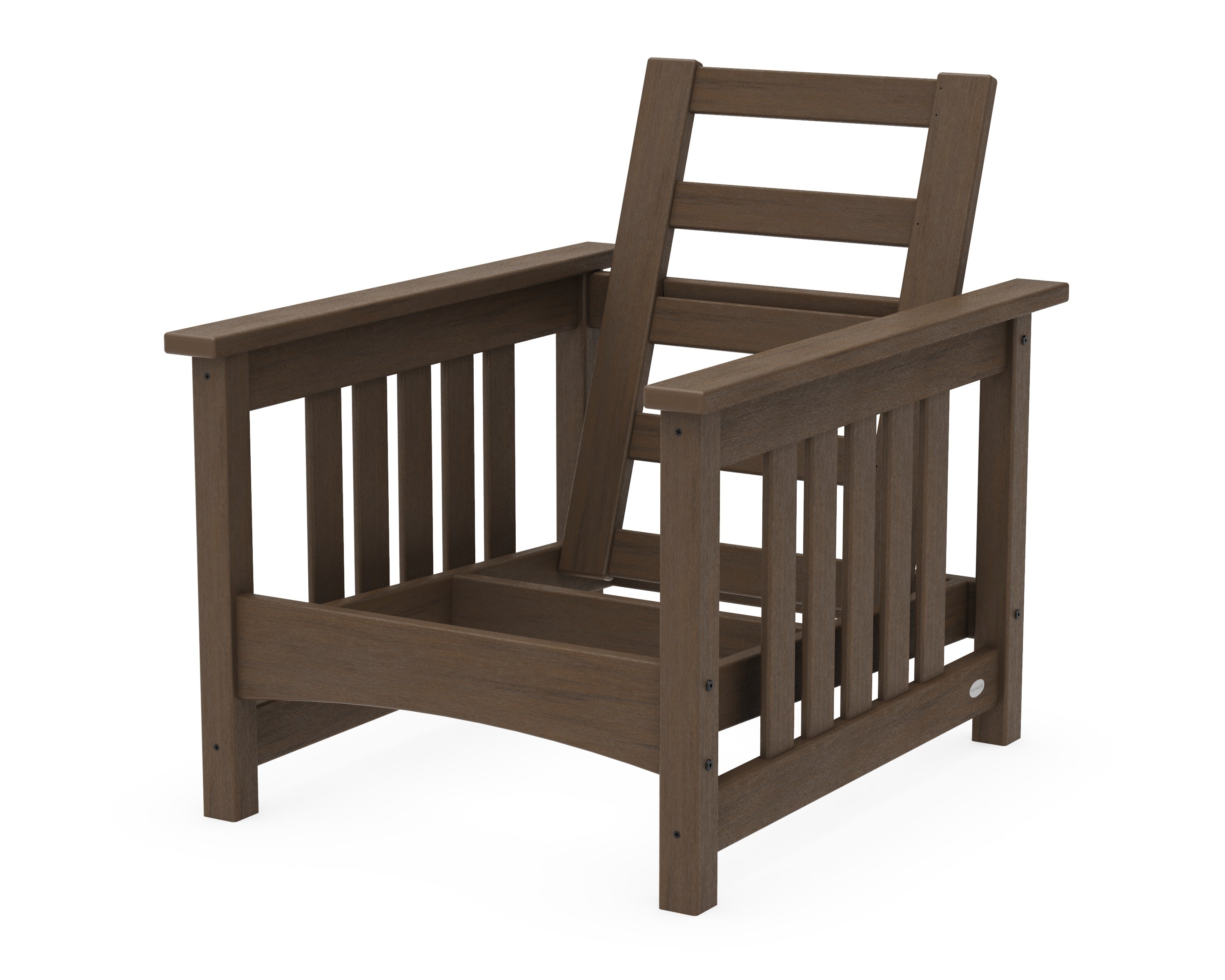 Club Mission Chair Frame in Kona