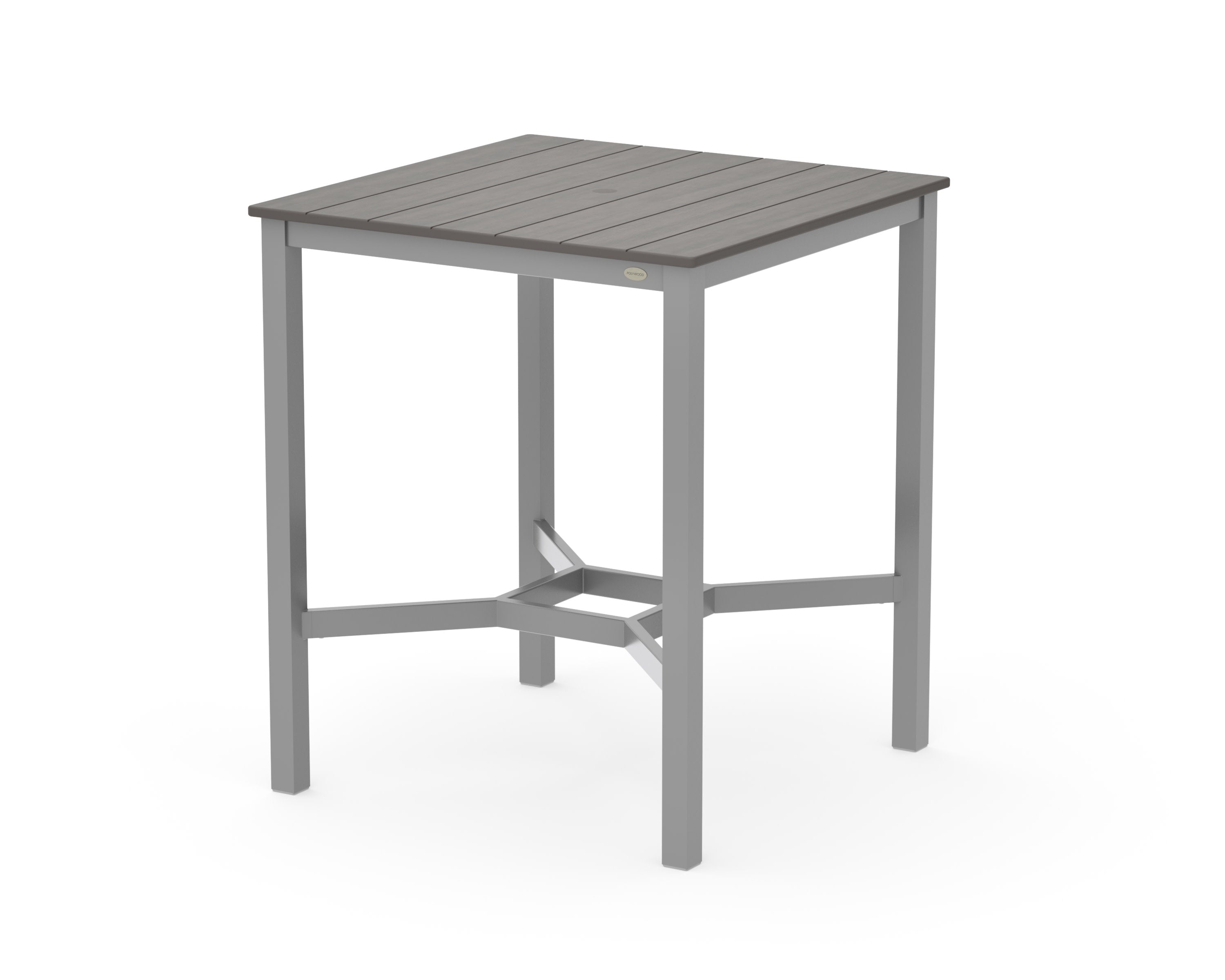 Main Street 36 x 36 Bar Table in Sand / Driftwood