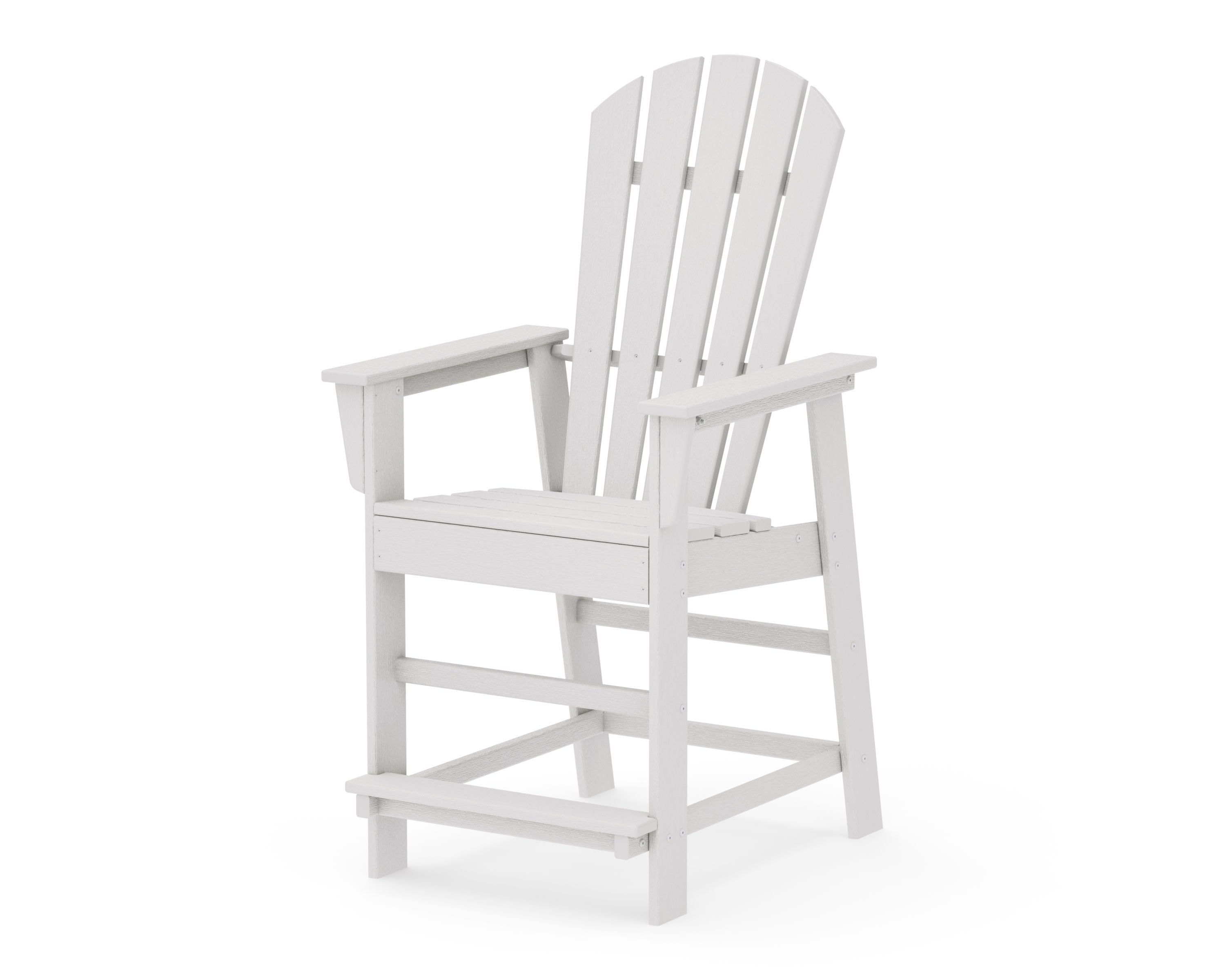 South Beach Counter Chair in Vintage White