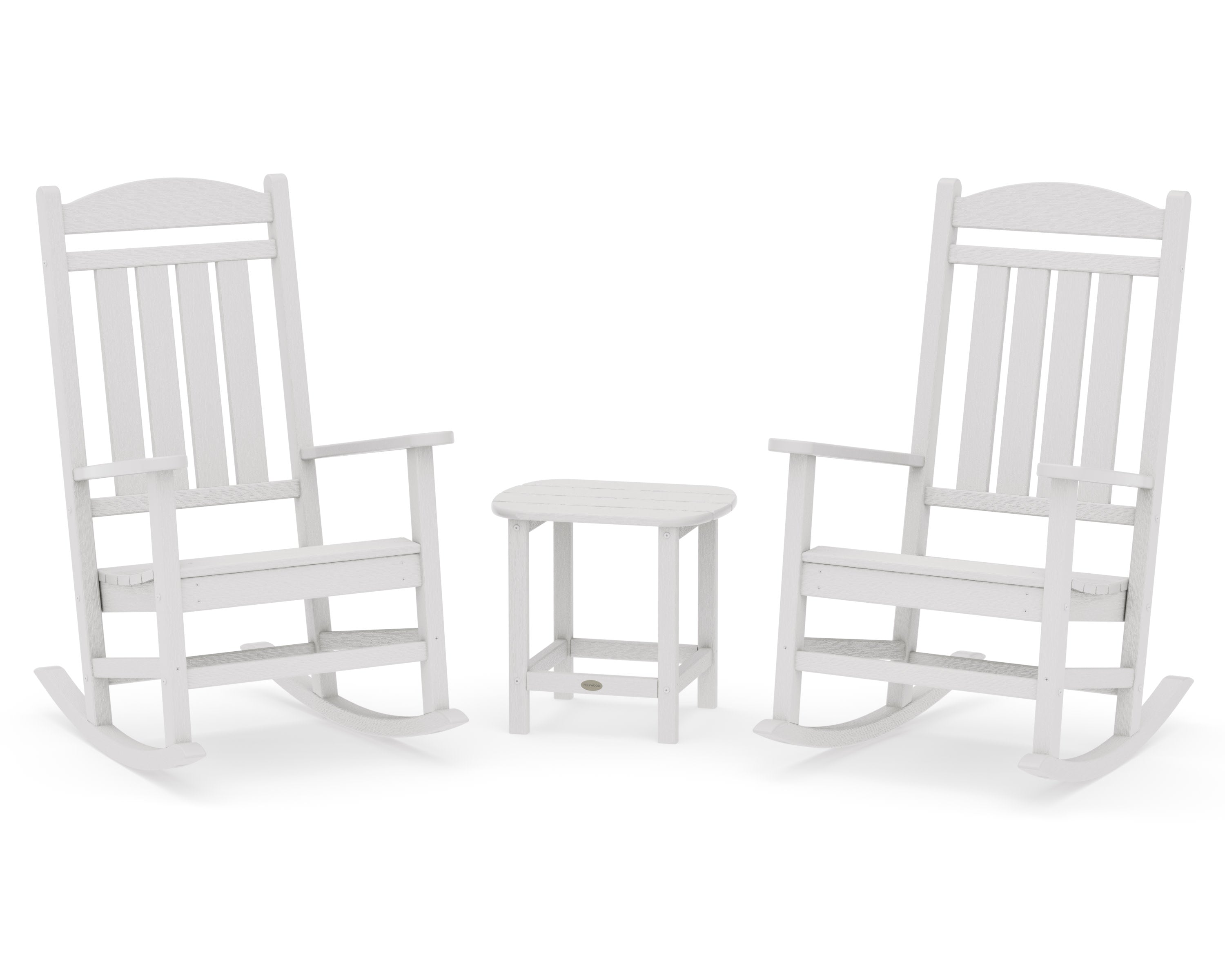 Presidential Rocker 3-Piece Set in Vintage White
