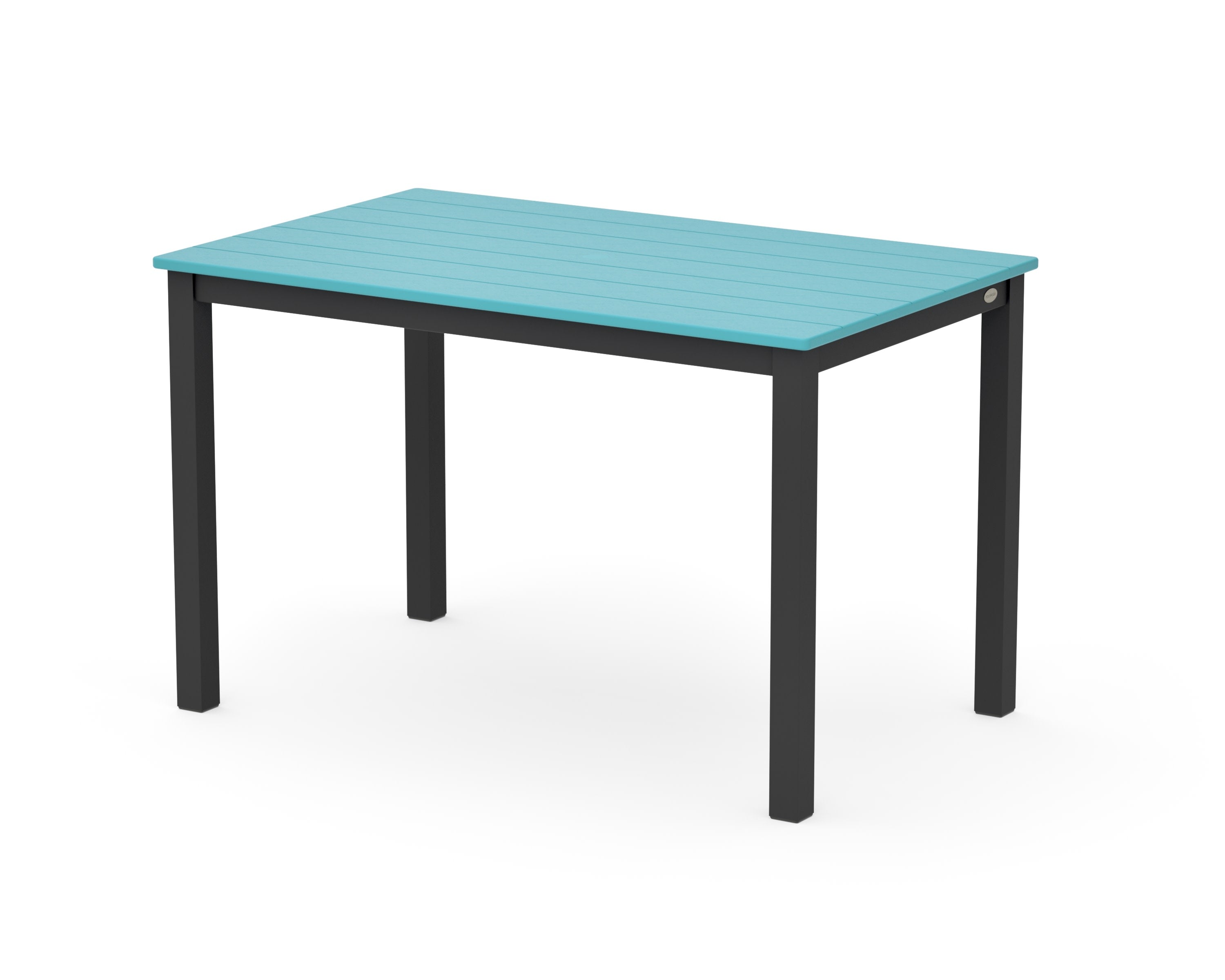 Main Street 30 x 48 Dining Table in Black / Aruba