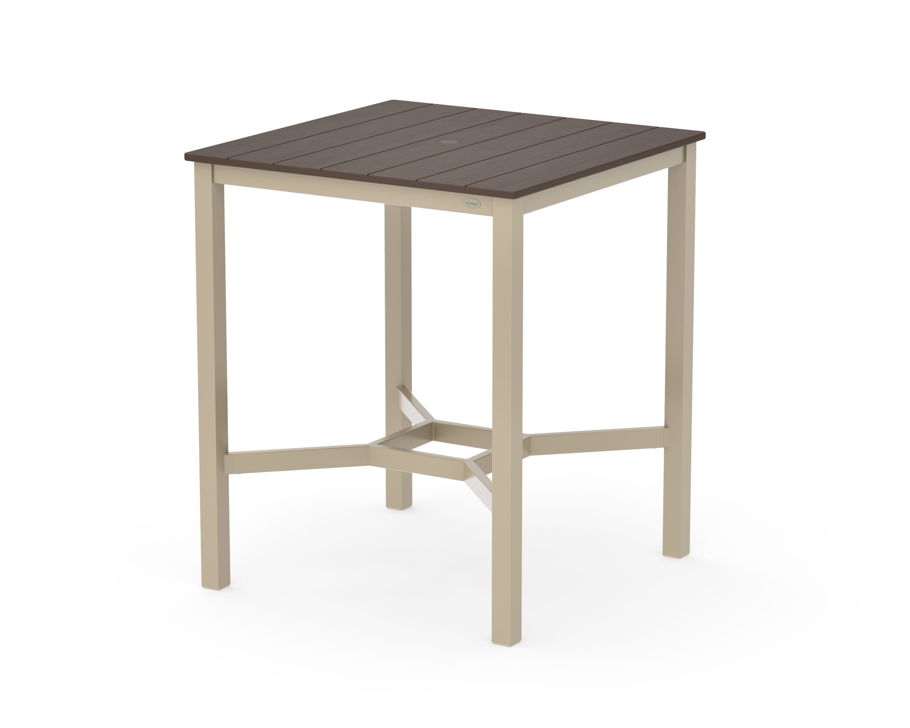 Main Street 36 x 36 Bar Table in Sand / Kona