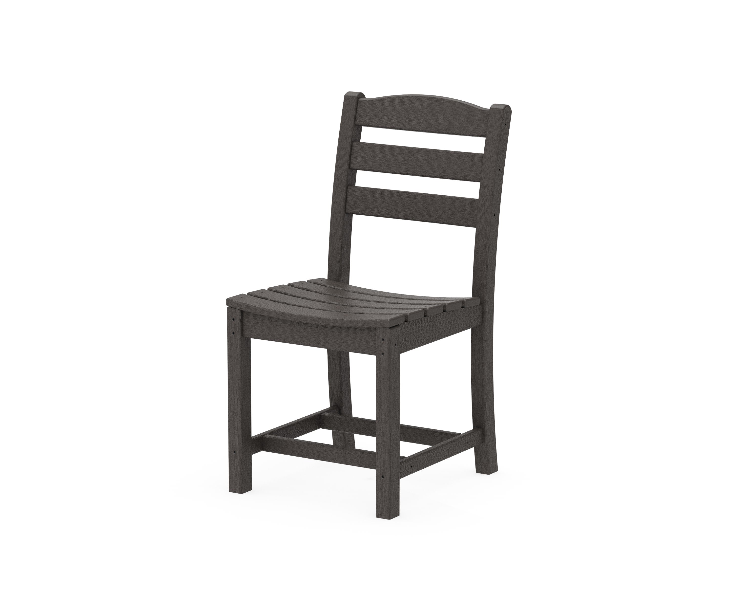 La Casa Caf Dining Side Chair in Vintage Coffee