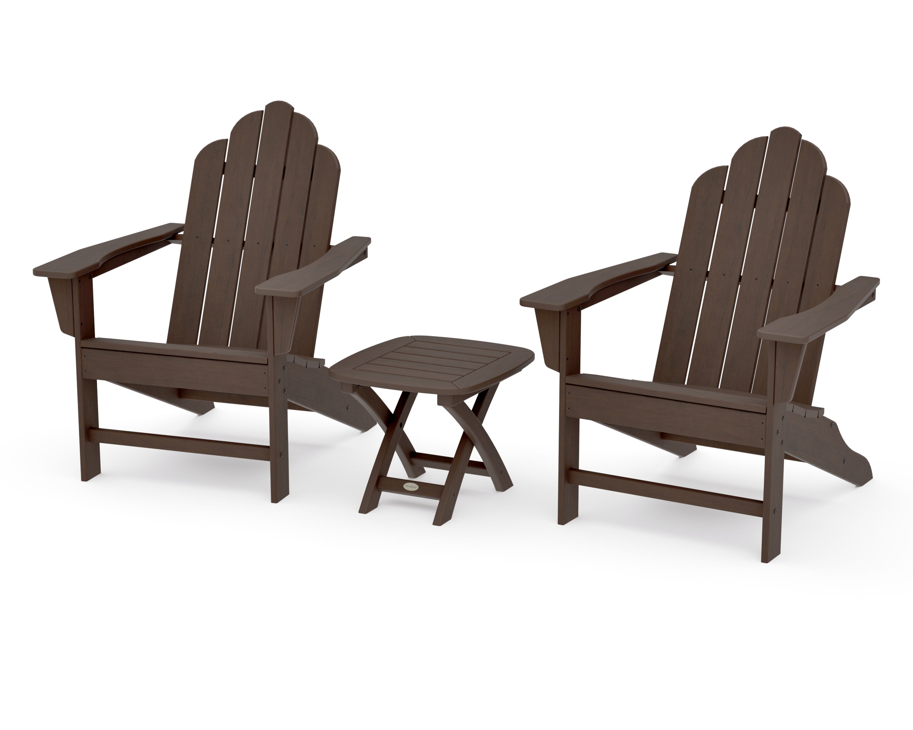 Long Island Adirondack 3-Piece Set in Kona