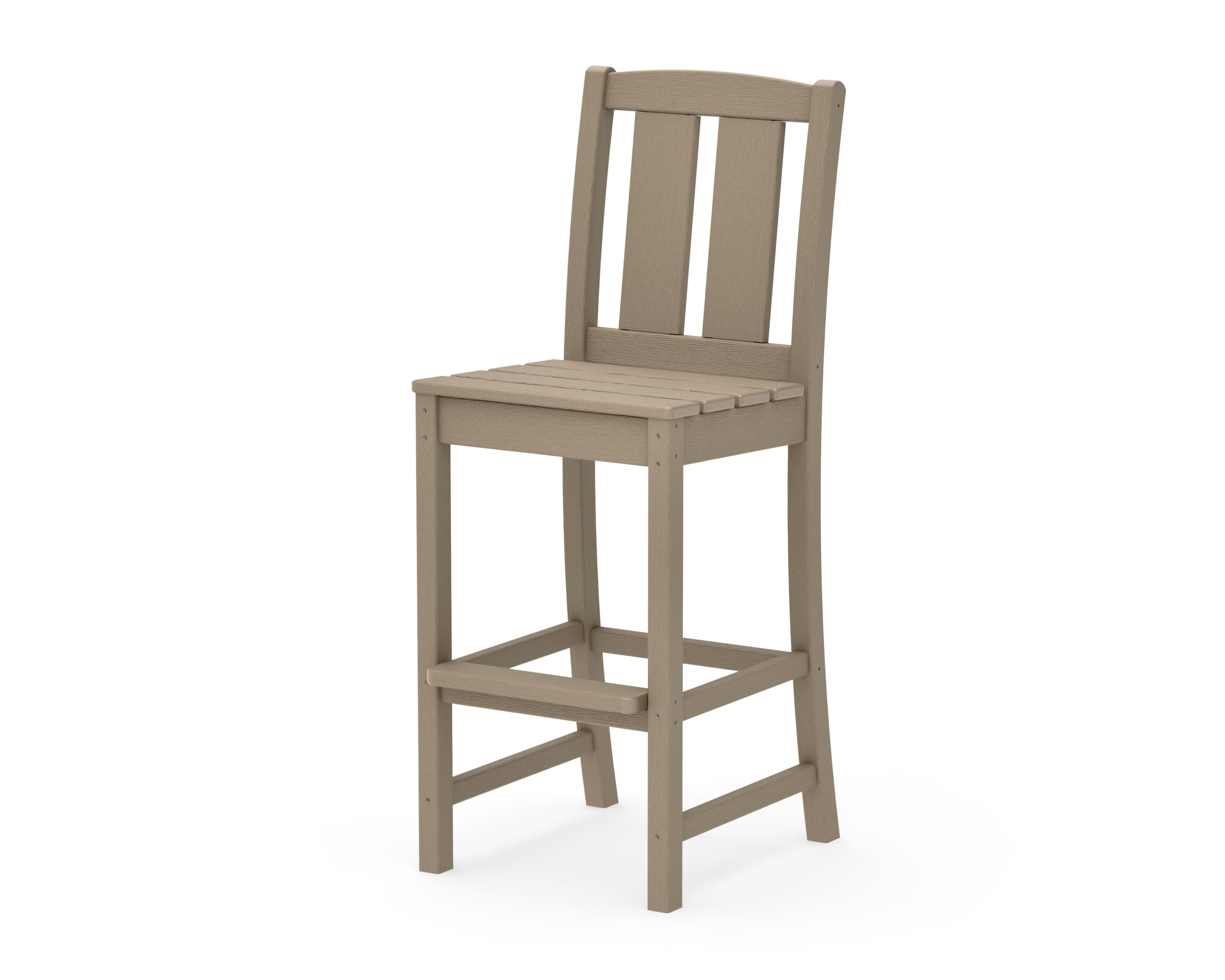 Mission Bar Side Chair in Vintage Sahara