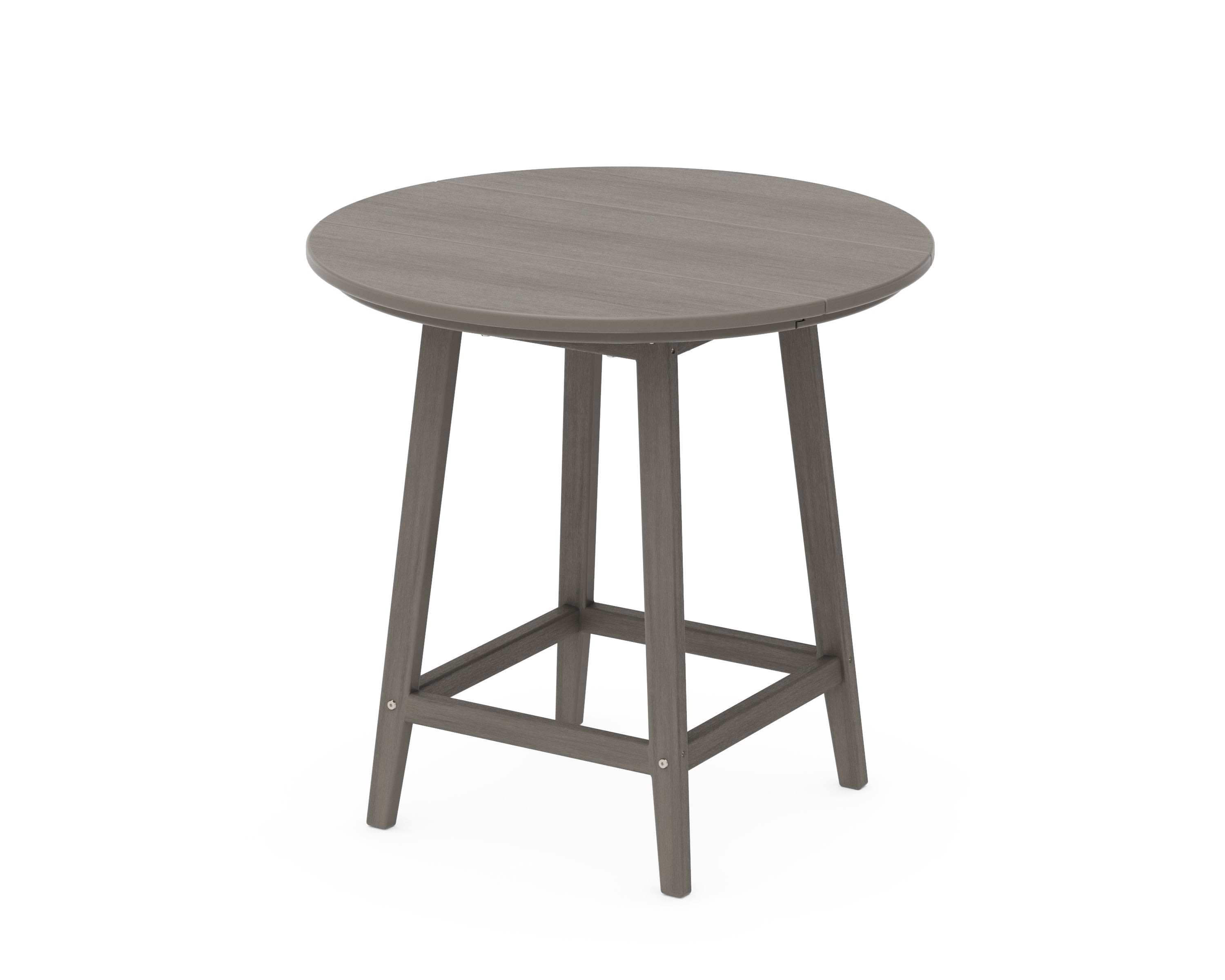 Studio 30" Round Bistro Table in Driftwood