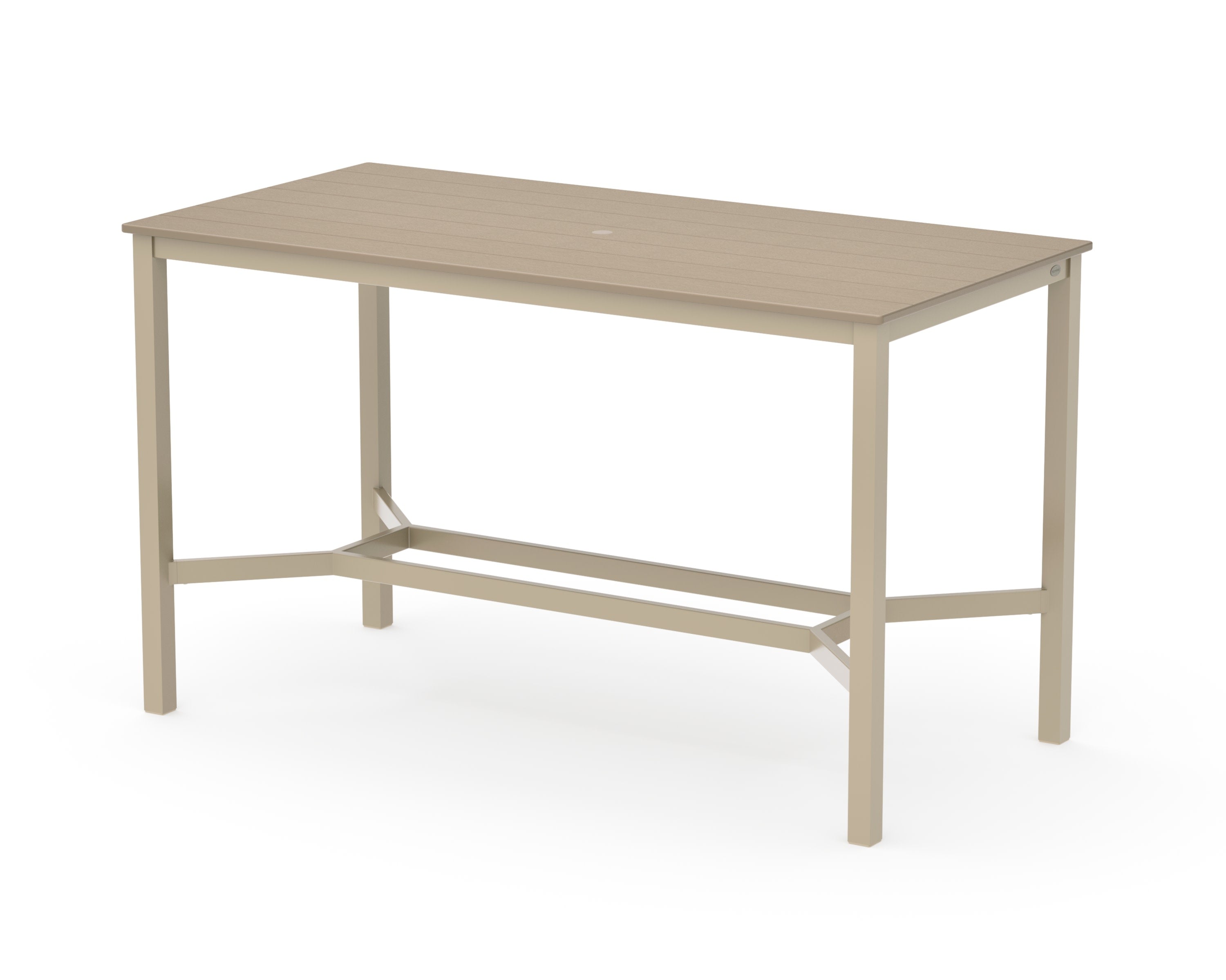 Main Street 36 x 72 Bar Table in Sand / Vintage Sahara