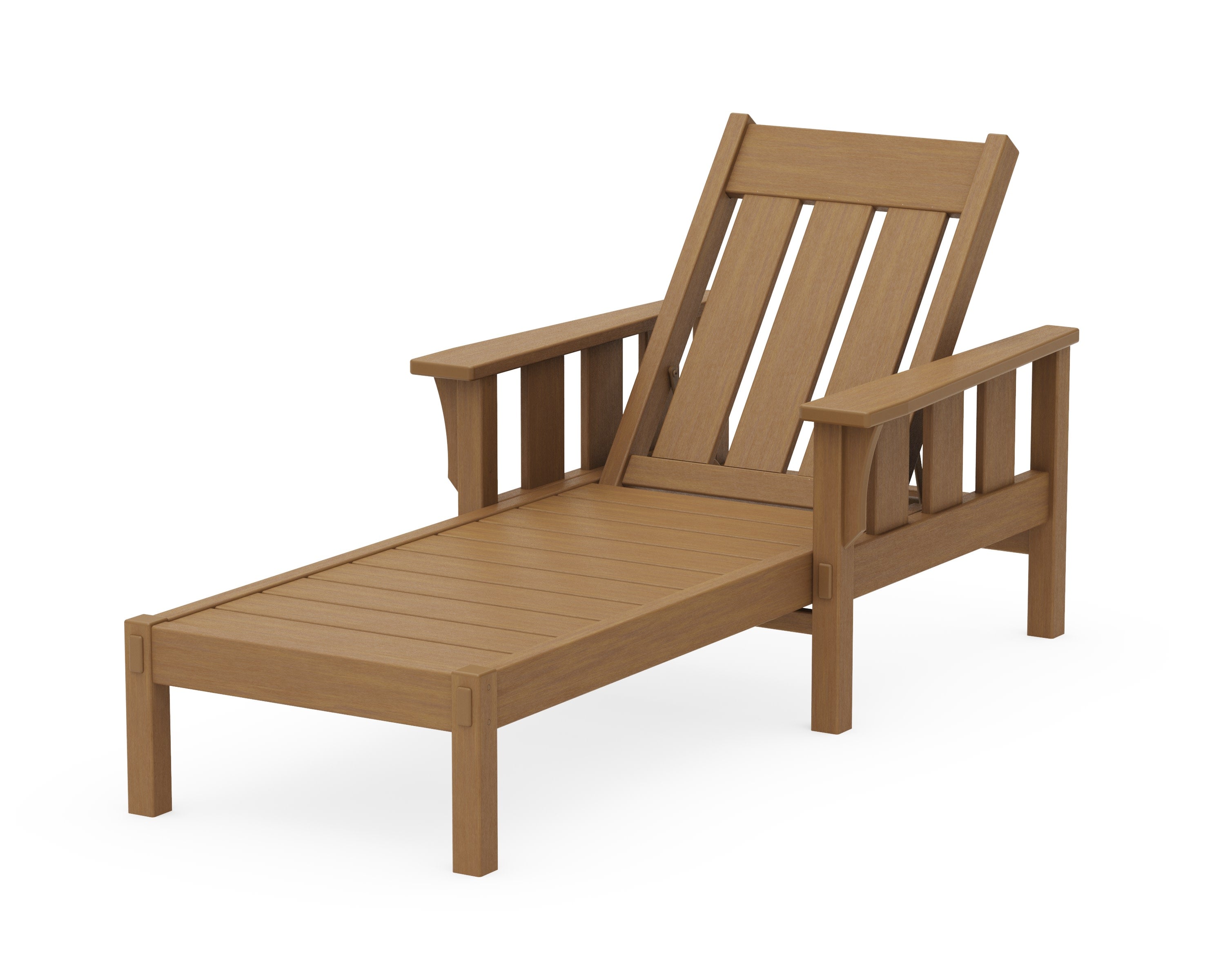 Acadia Chaise Lounge in Natural