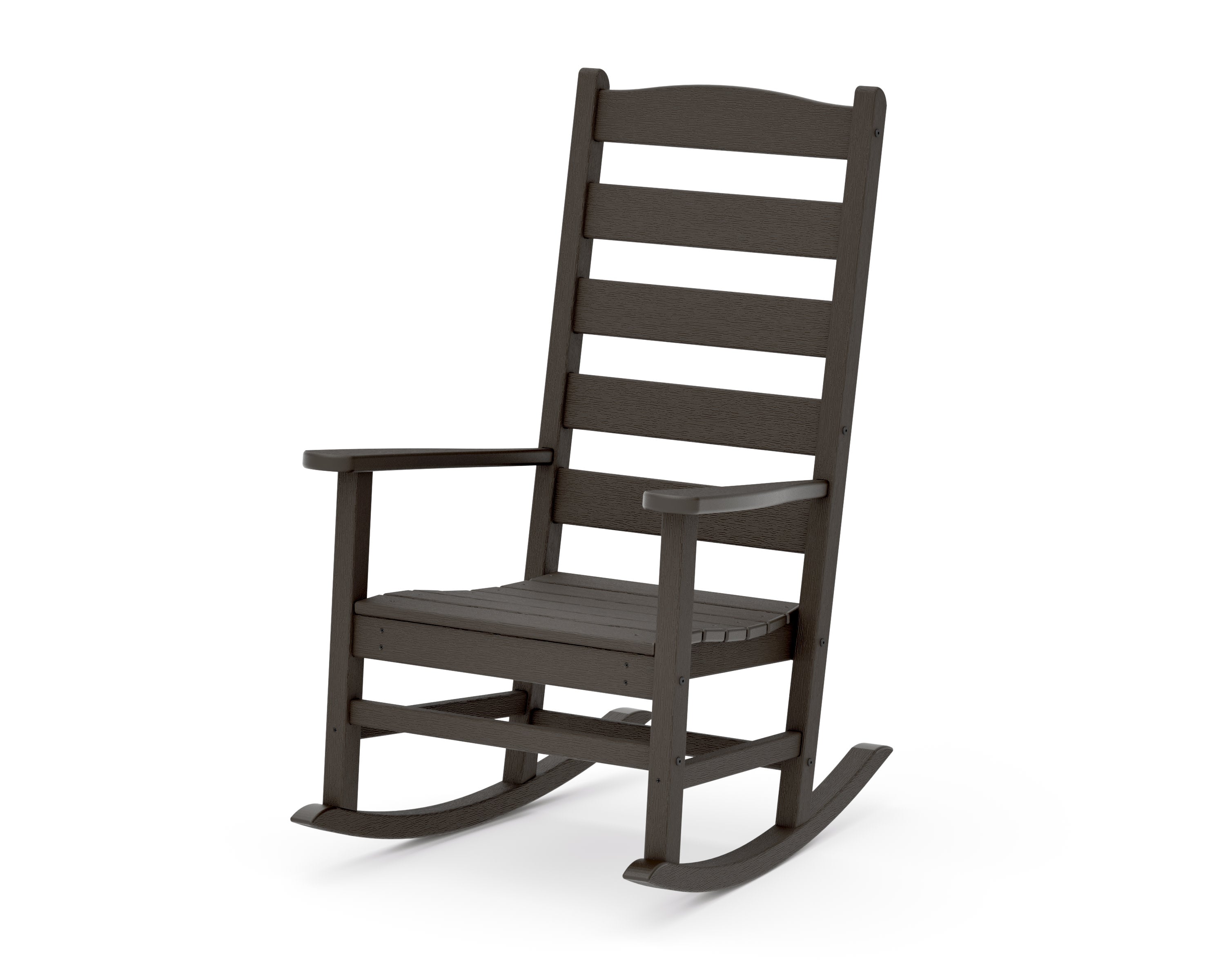 Shaker Porch Rocking Chair in Vintage Coffee