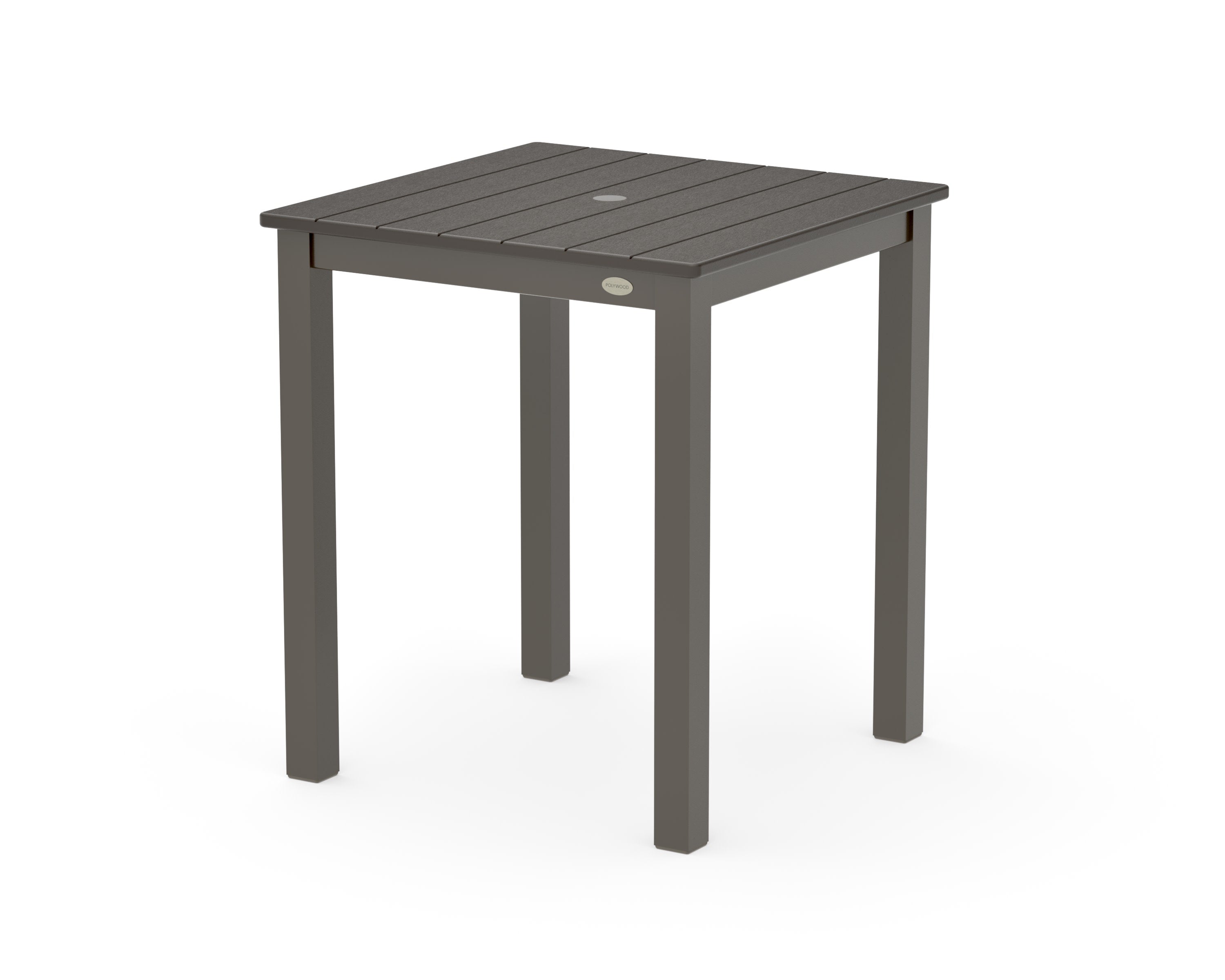 Main Street 26 x 26 Dining Table in Bronze / Vintage Coffee