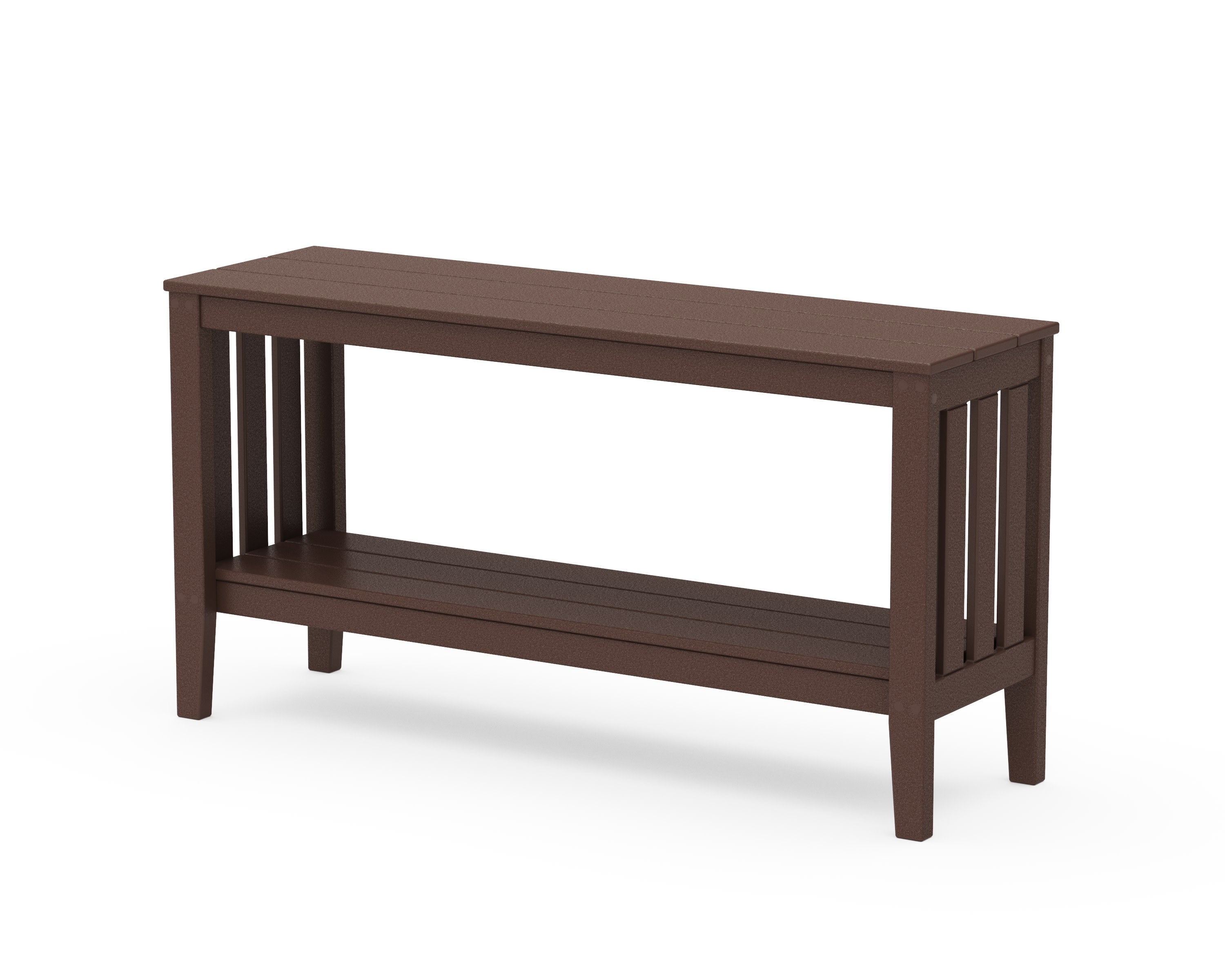 Acadia 56 Console Table in Mahogany