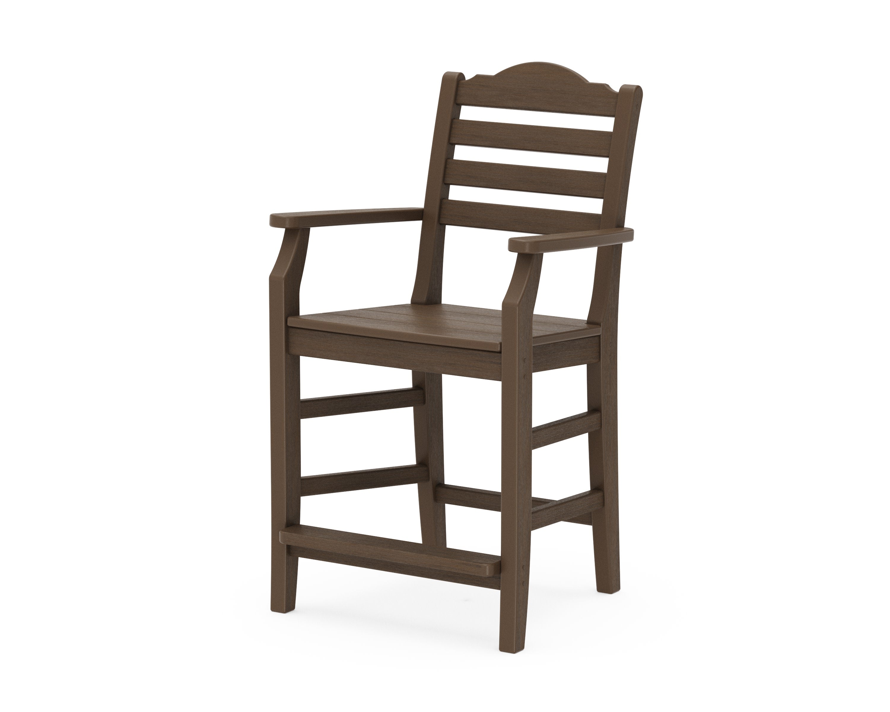 Savannah Counter Arm Chair in Kona