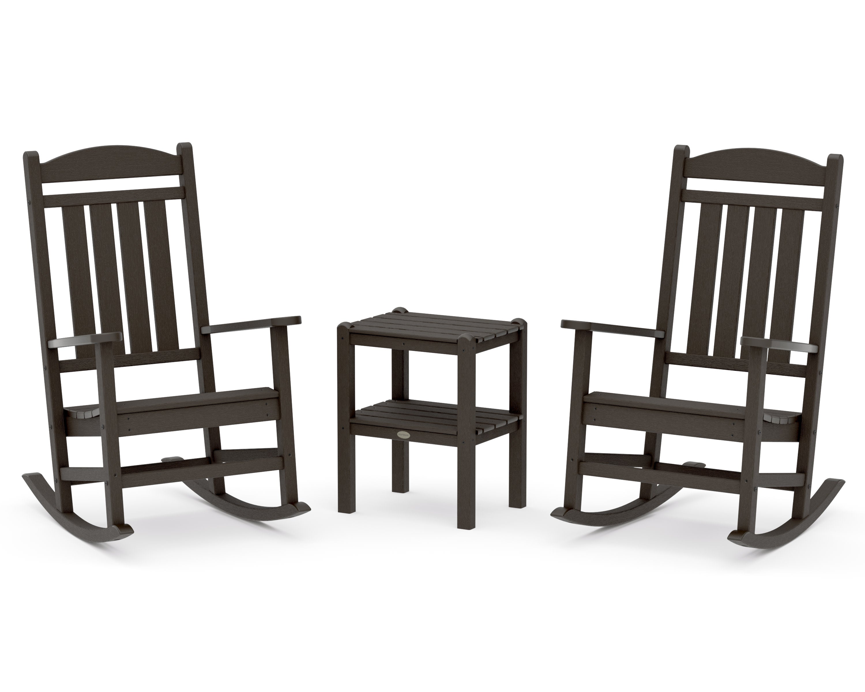Presidential 3-Piece Rocker Set in Vintage Coffee