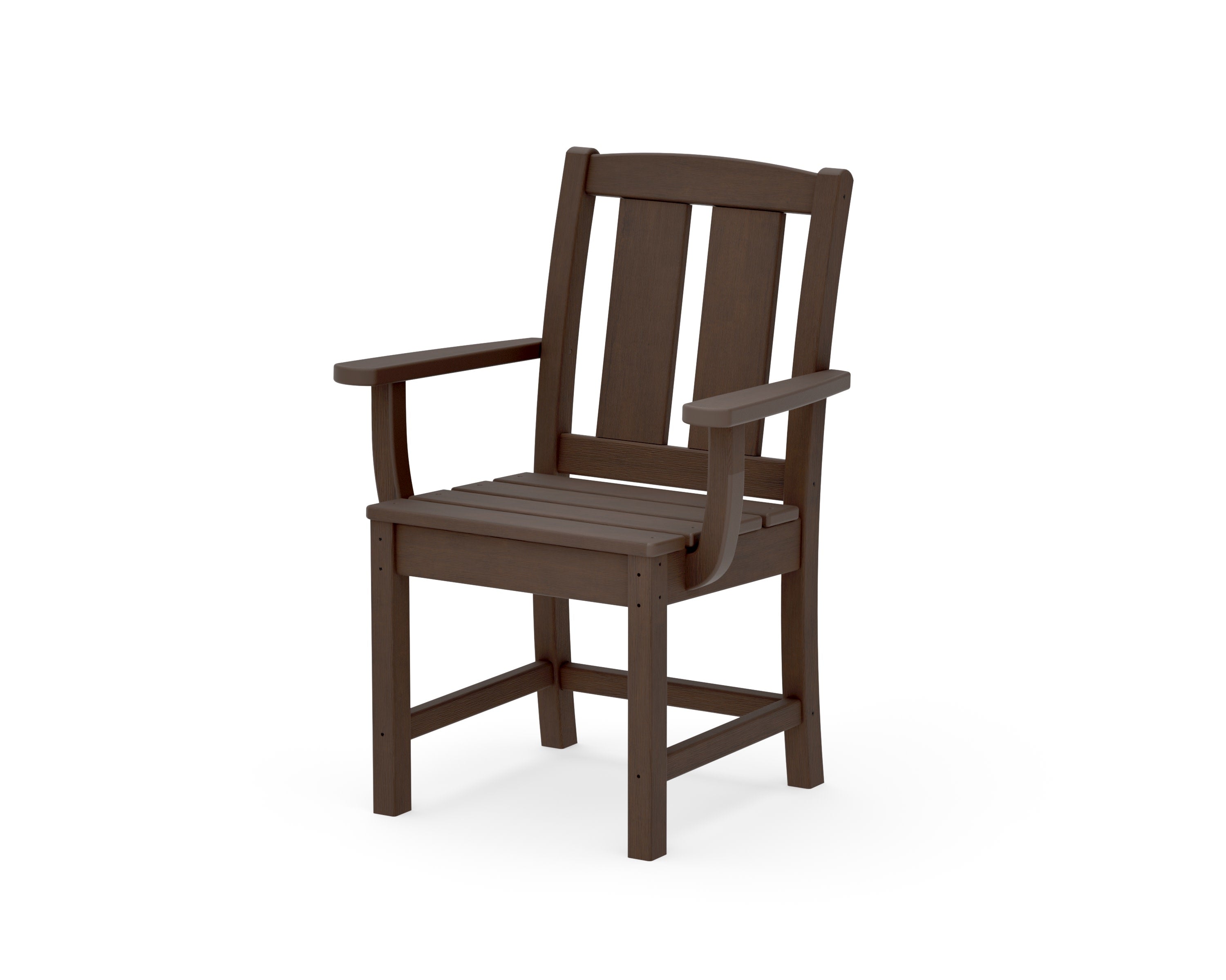 Mission Dining Arm Chair in Kona