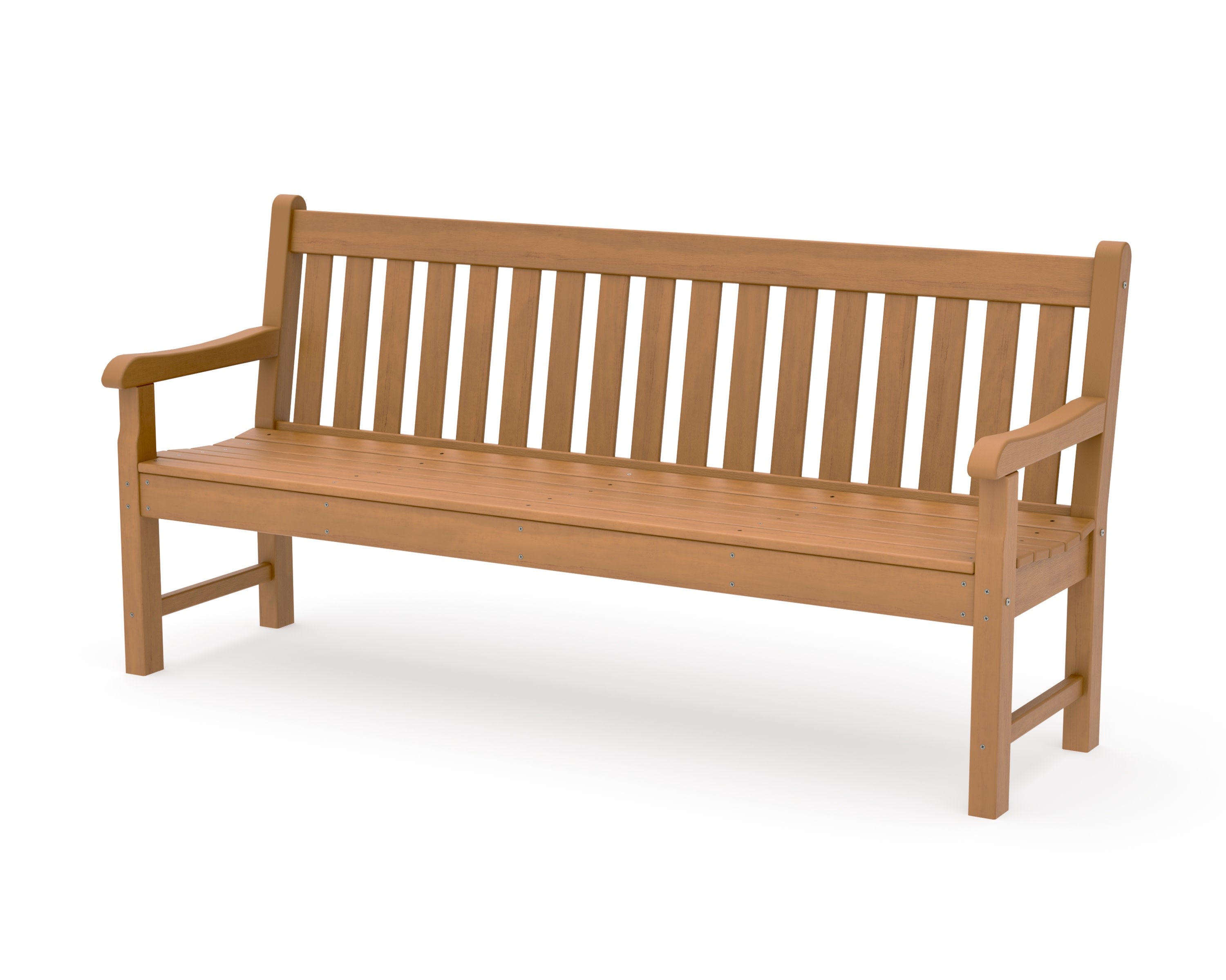 Rockford 72" Bench in Natural