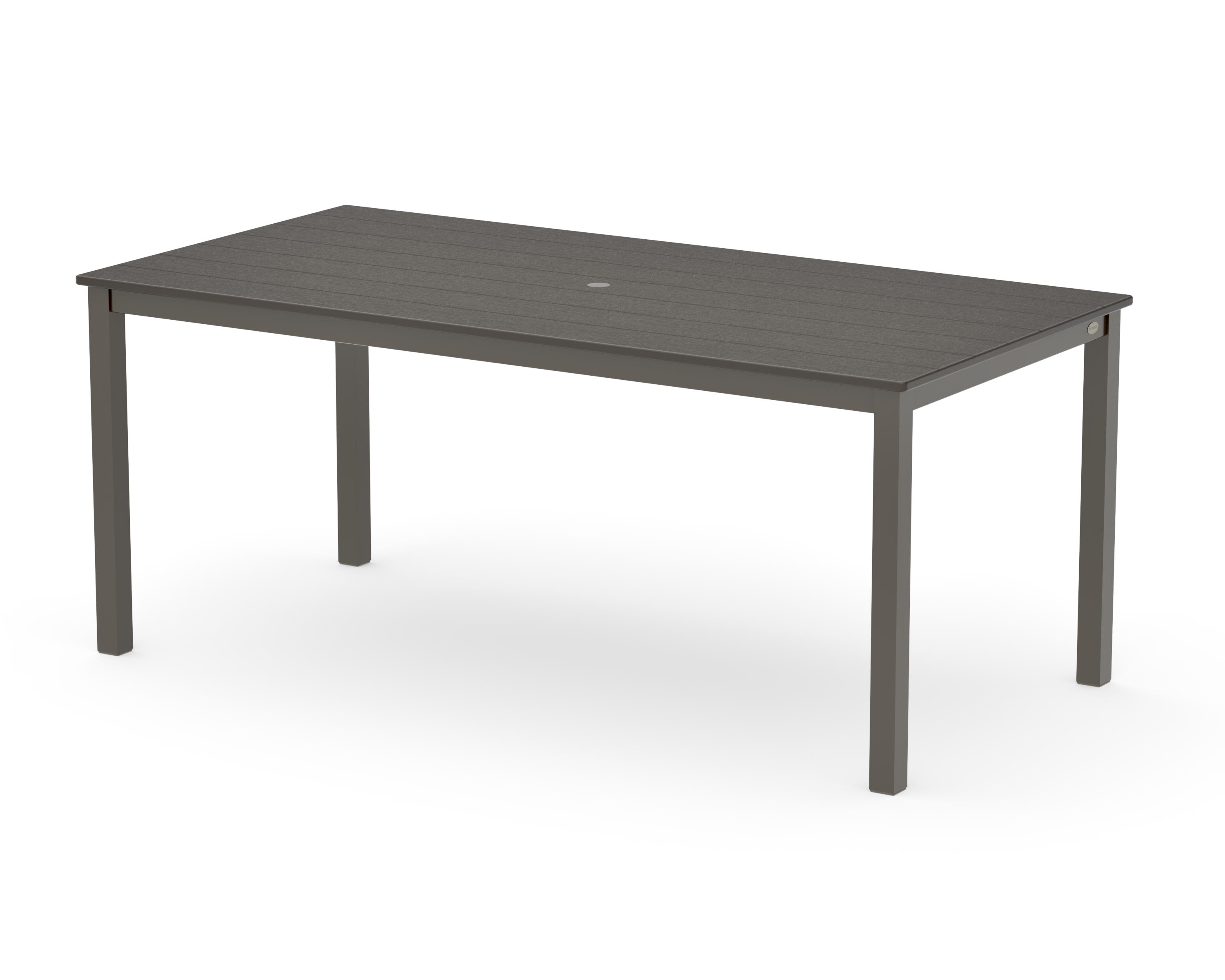 Main Street 36" x 72" Dining Table in Bronze / Vintage Coffee