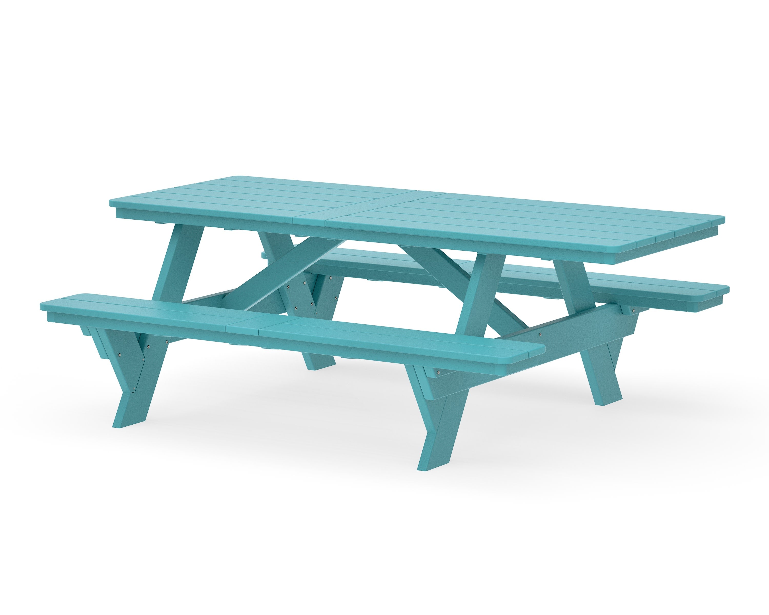 Rockford 85 ADA Picnic Table in Aruba