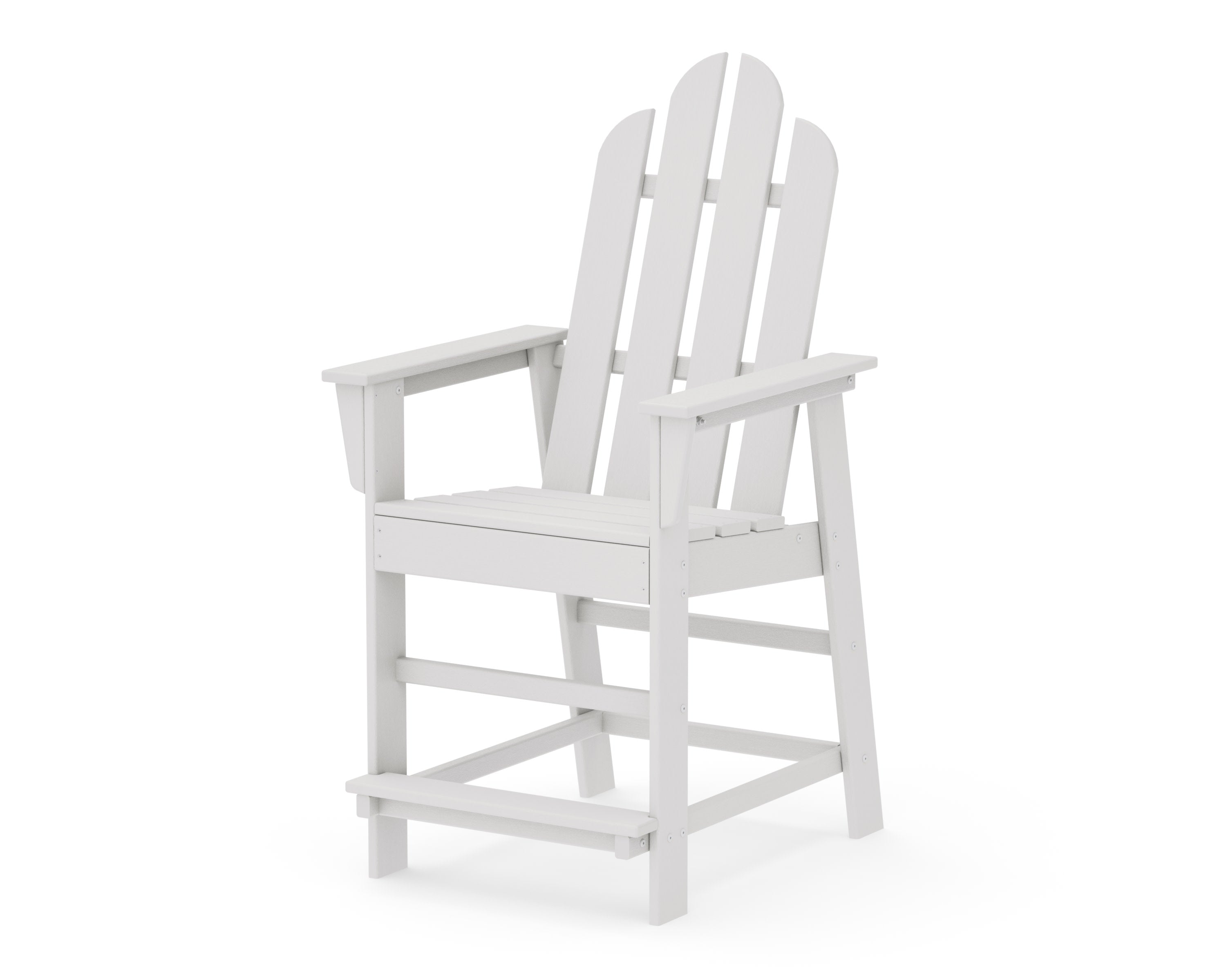 Long Island Counter Chair in Vintage White