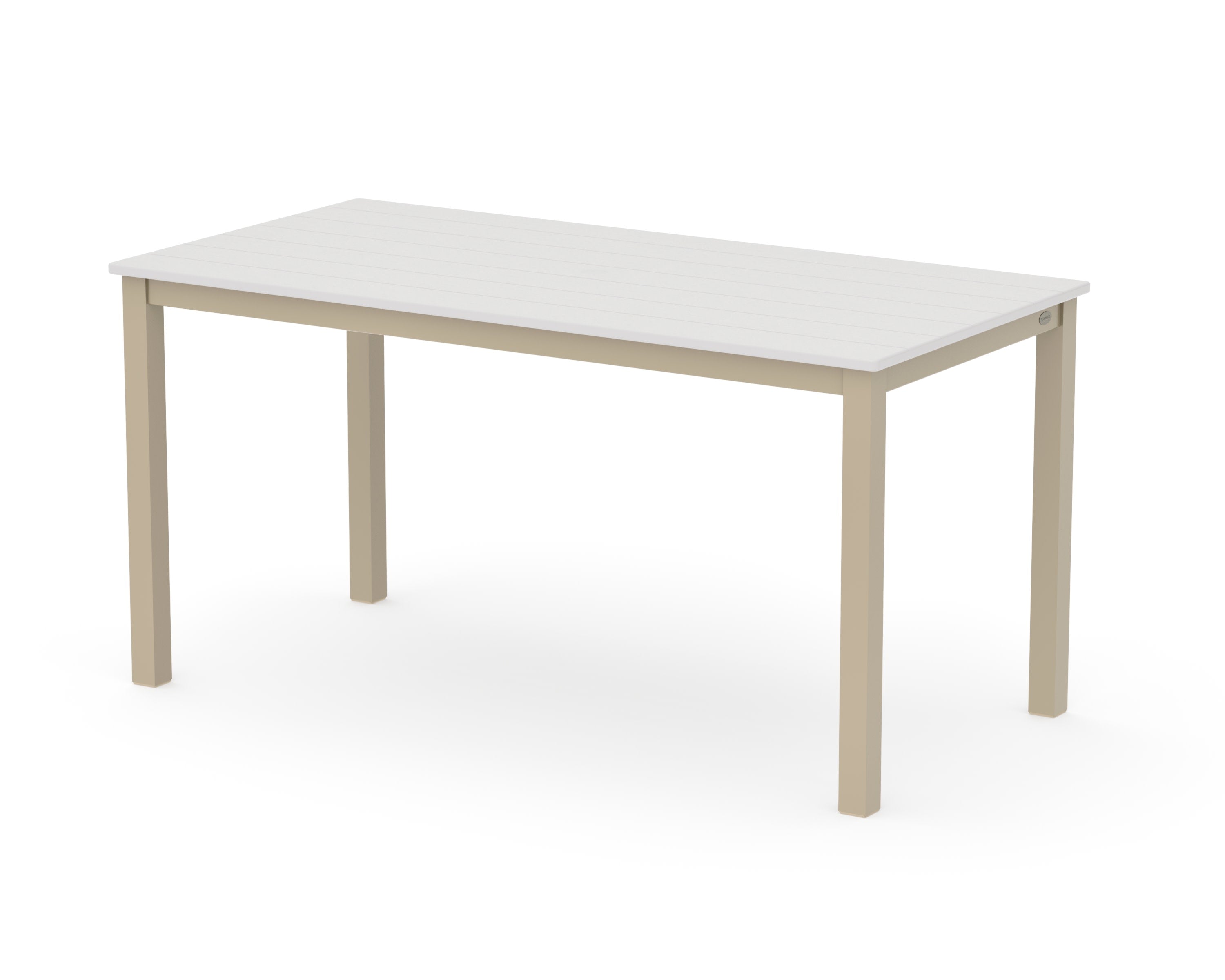 Main Street 30 x 60 Dining Table in Sand / Vintage White