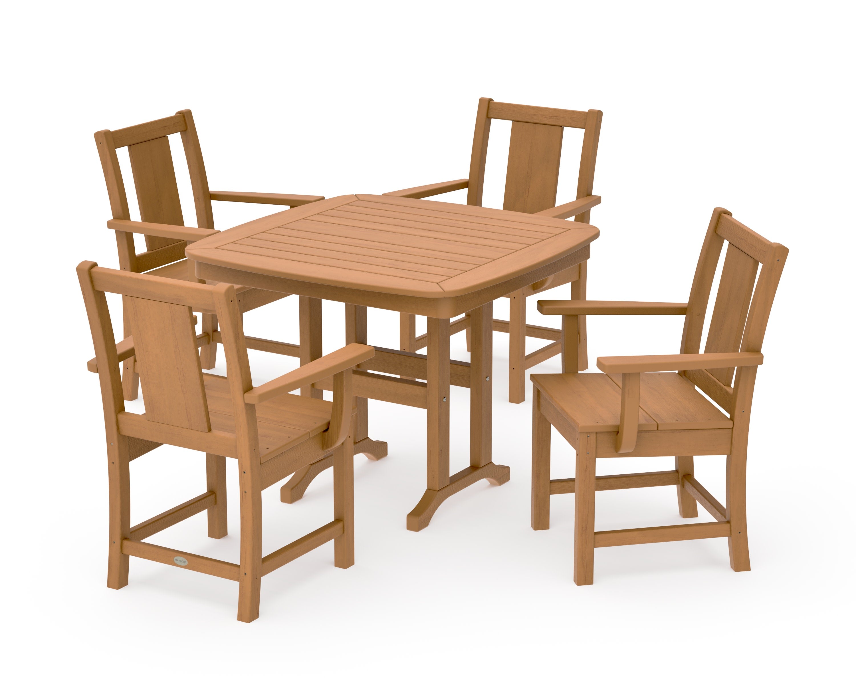 Prairie 5-Piece Dining Set in Natural