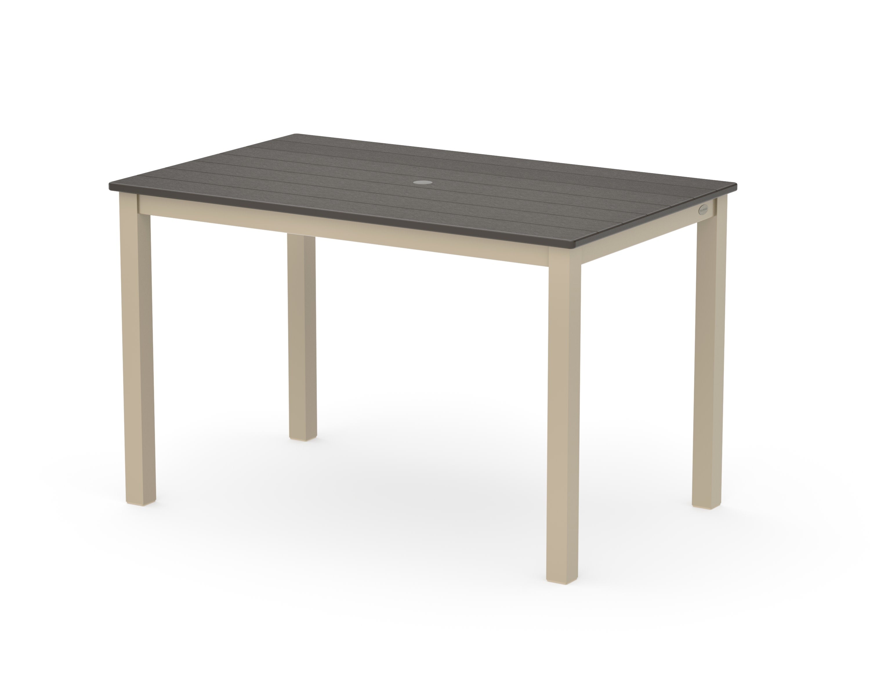 Main Street 30 x 48 Dining Table in Sand / Vintage Coffee