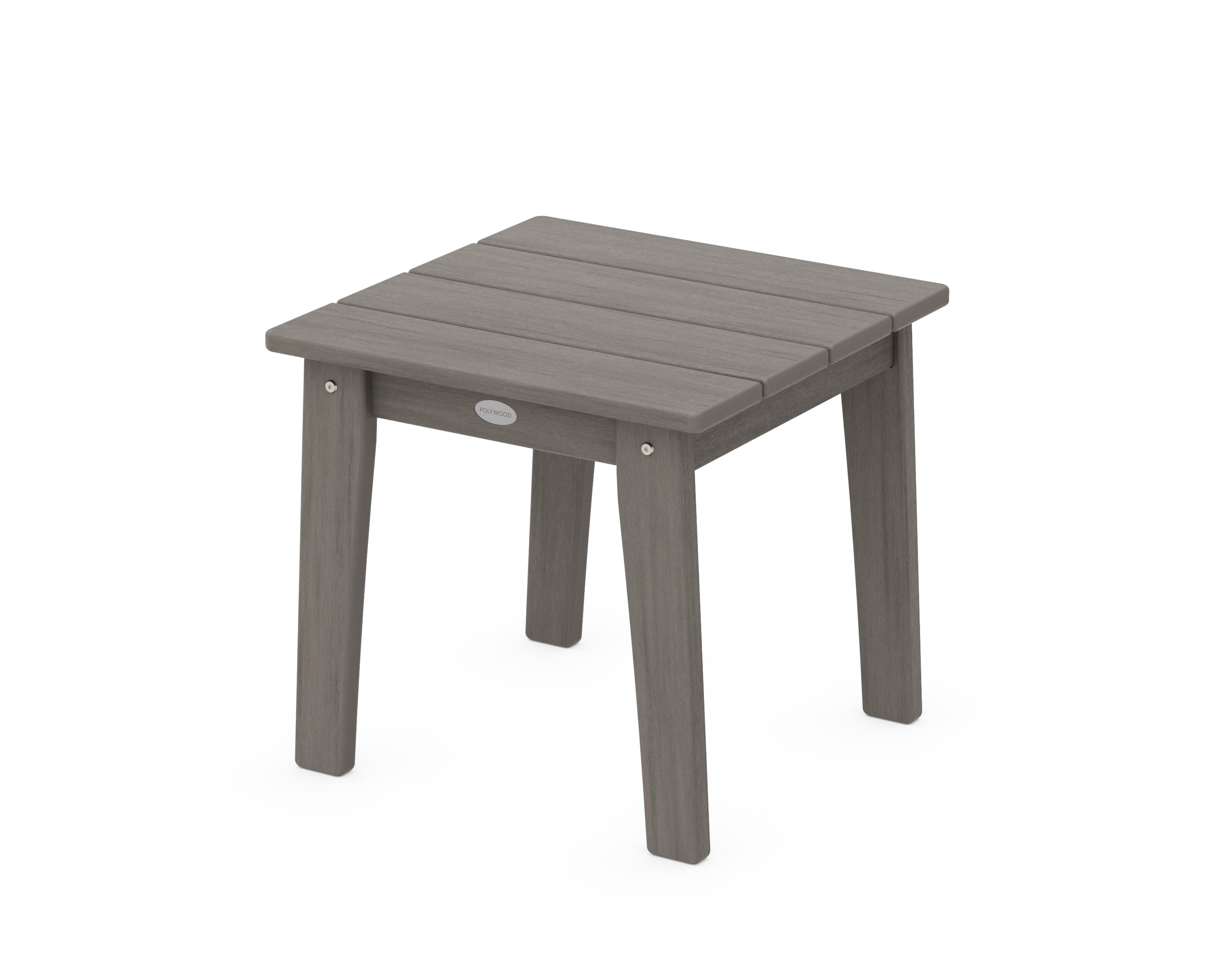 Lakeside End Table in Driftwood
