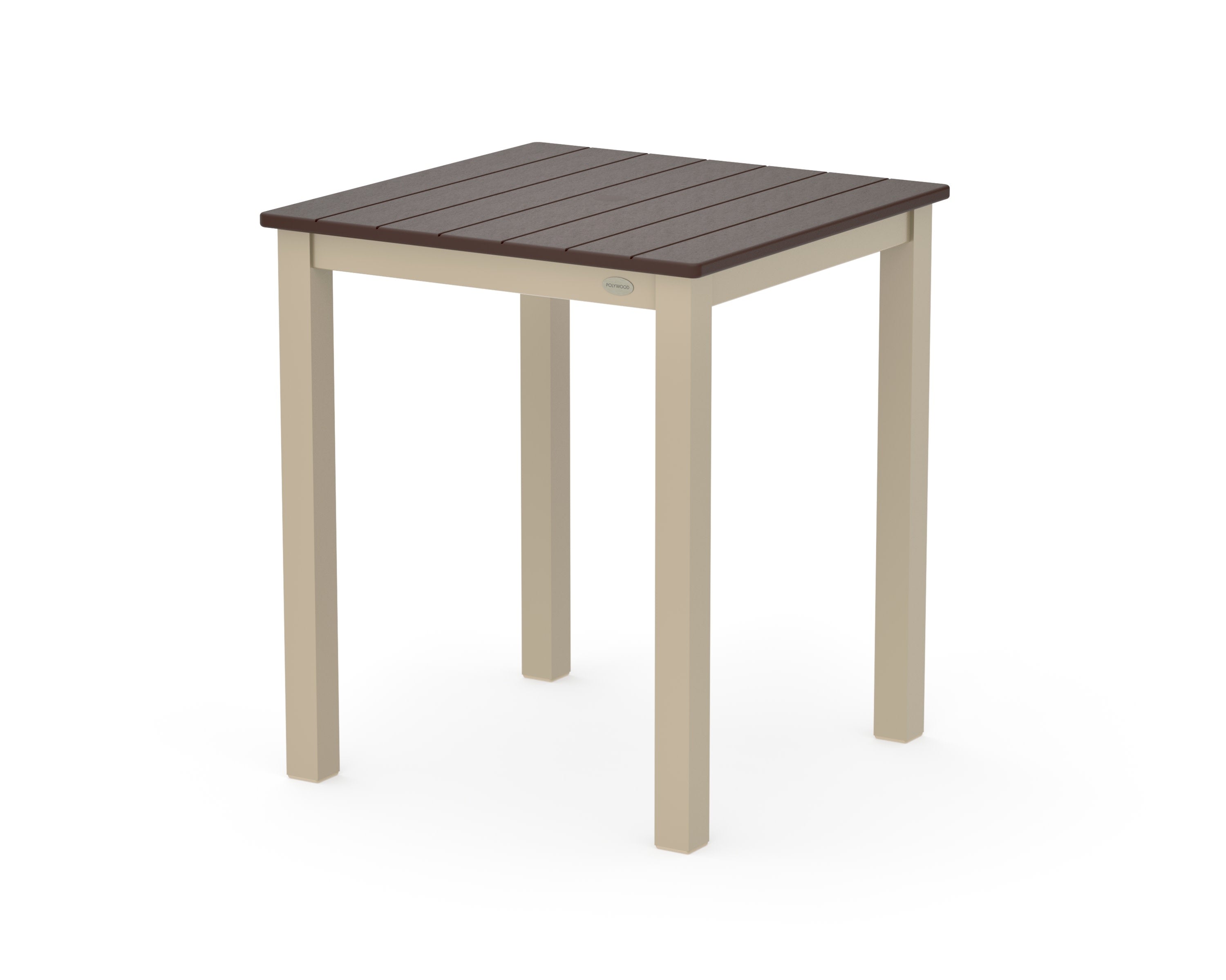 Main Street 26 x 26 Dining Table in Sand / Mahogany