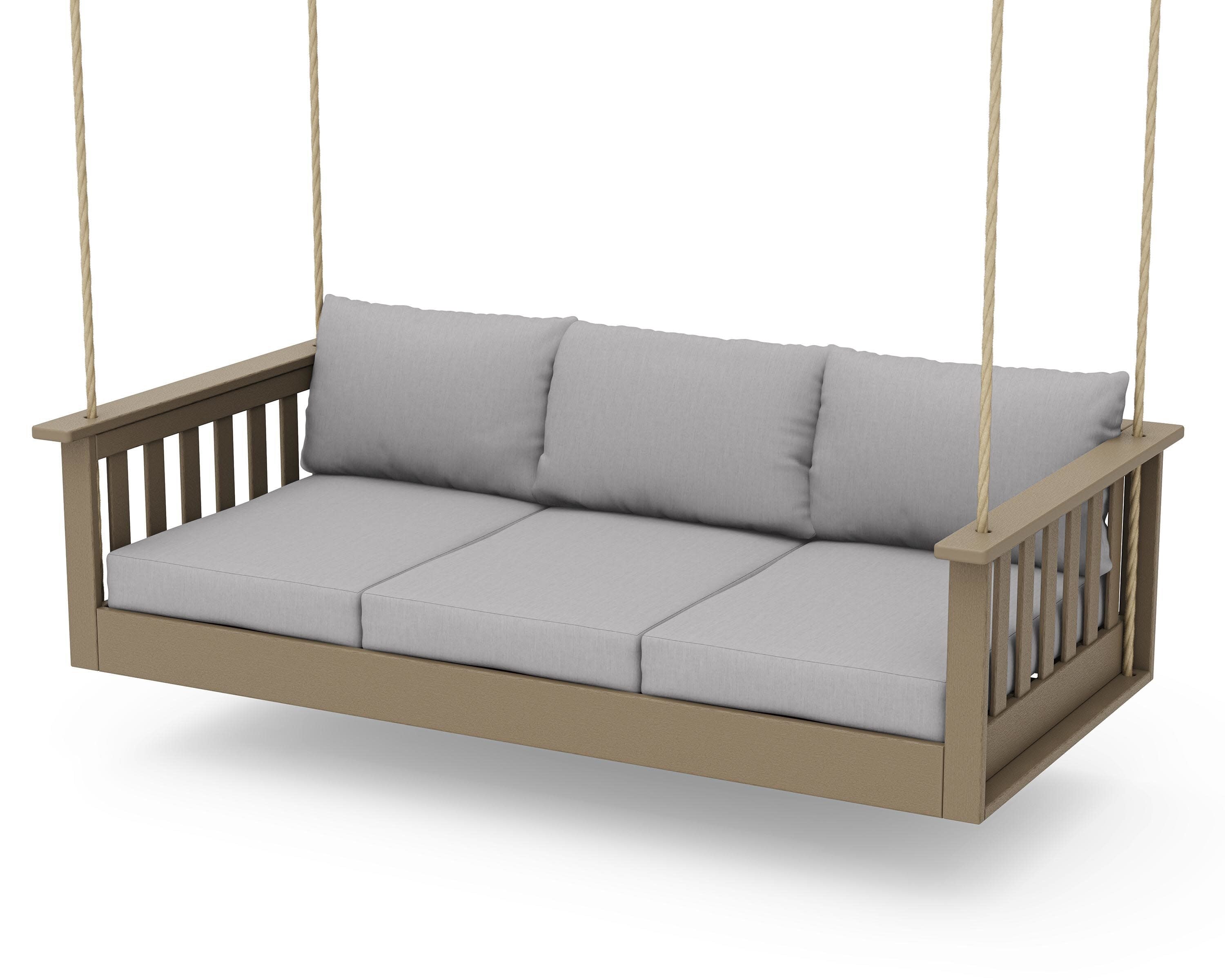 Vineyard Daybed Swing in Vintage Sahara / Granite