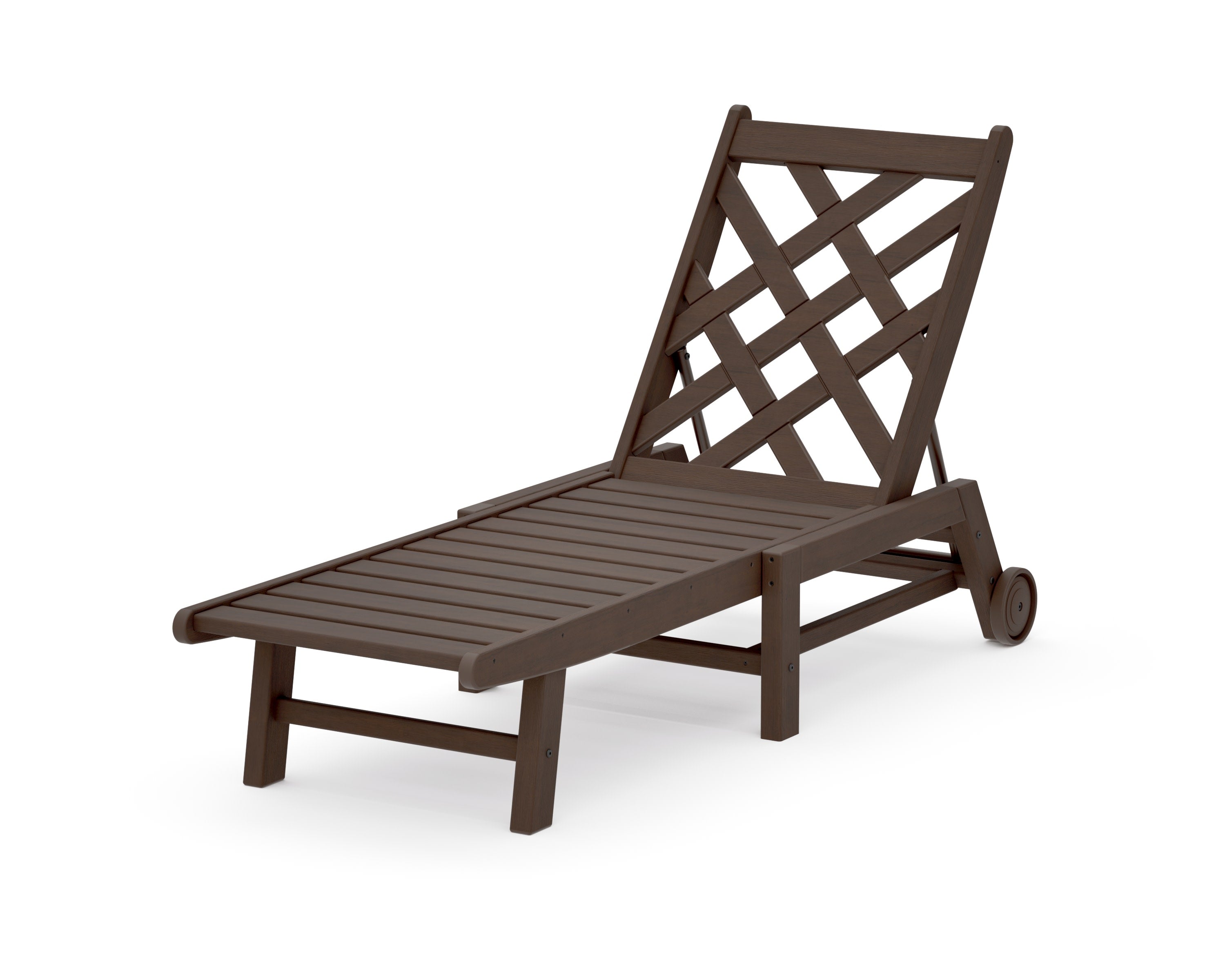 Wovendale Chaise with Wheels in Kona