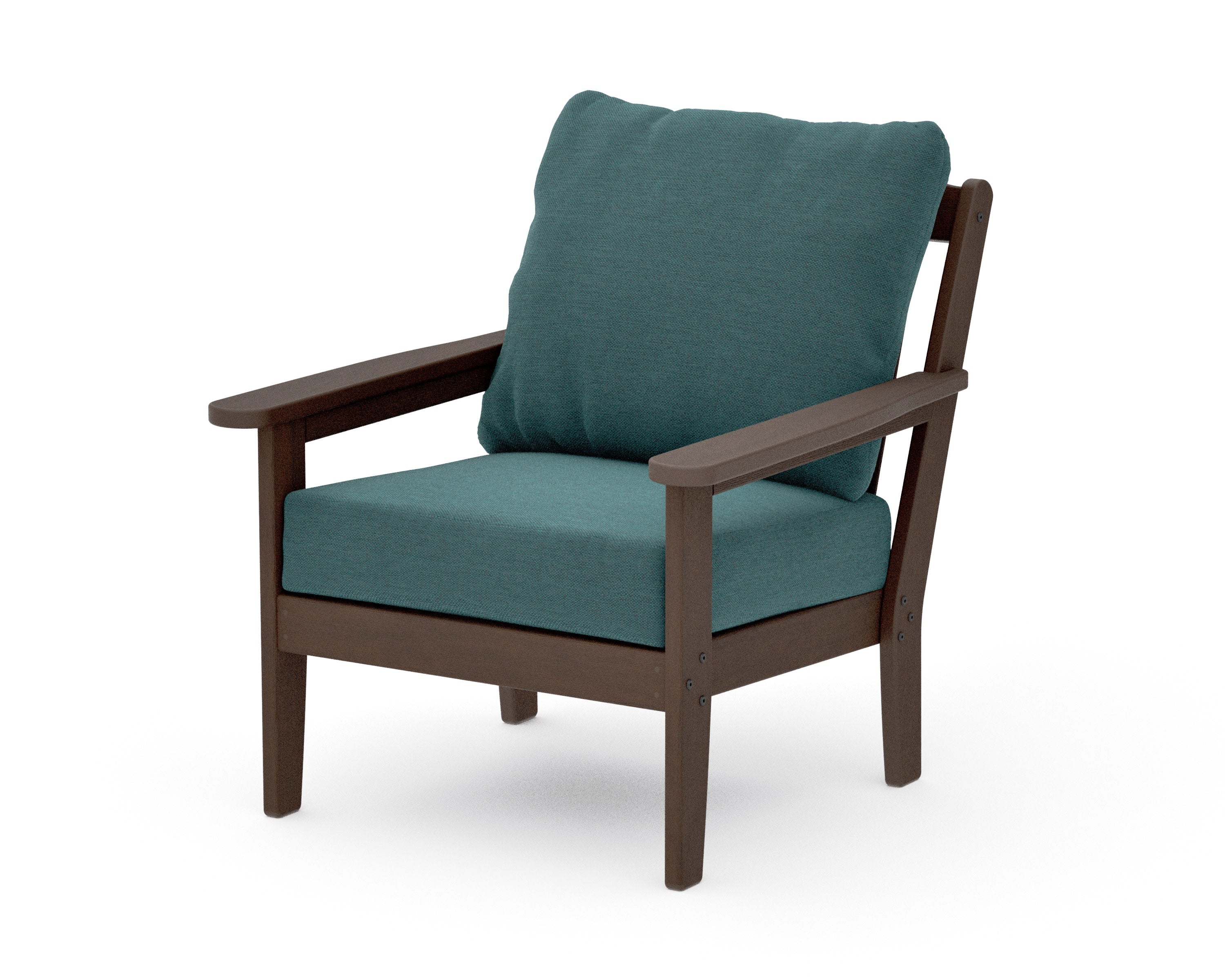 Cottage Deep Seating Chair in Kona / Natural Linen