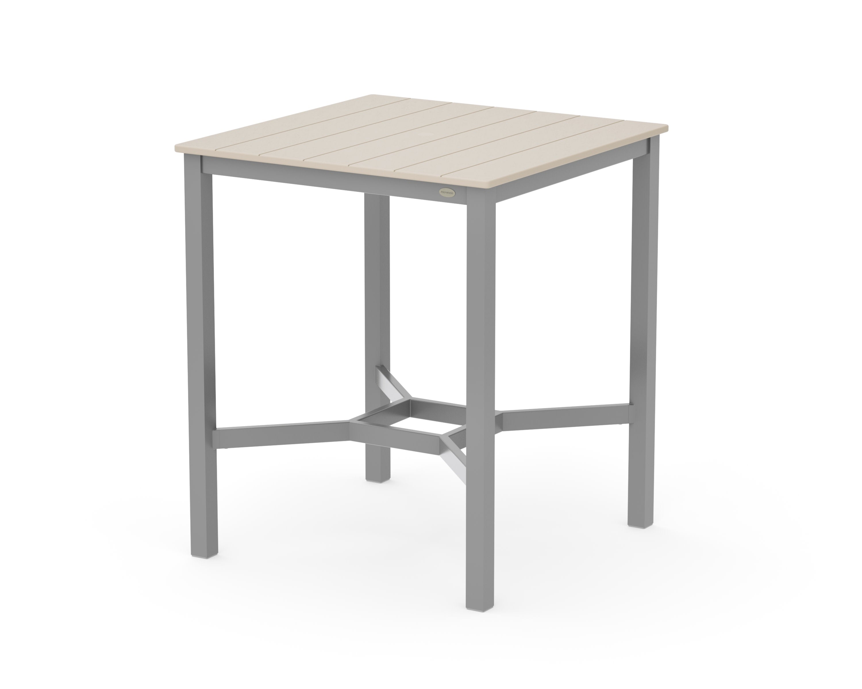Main Street 36 x 36 Bar Table in Sand / Sand