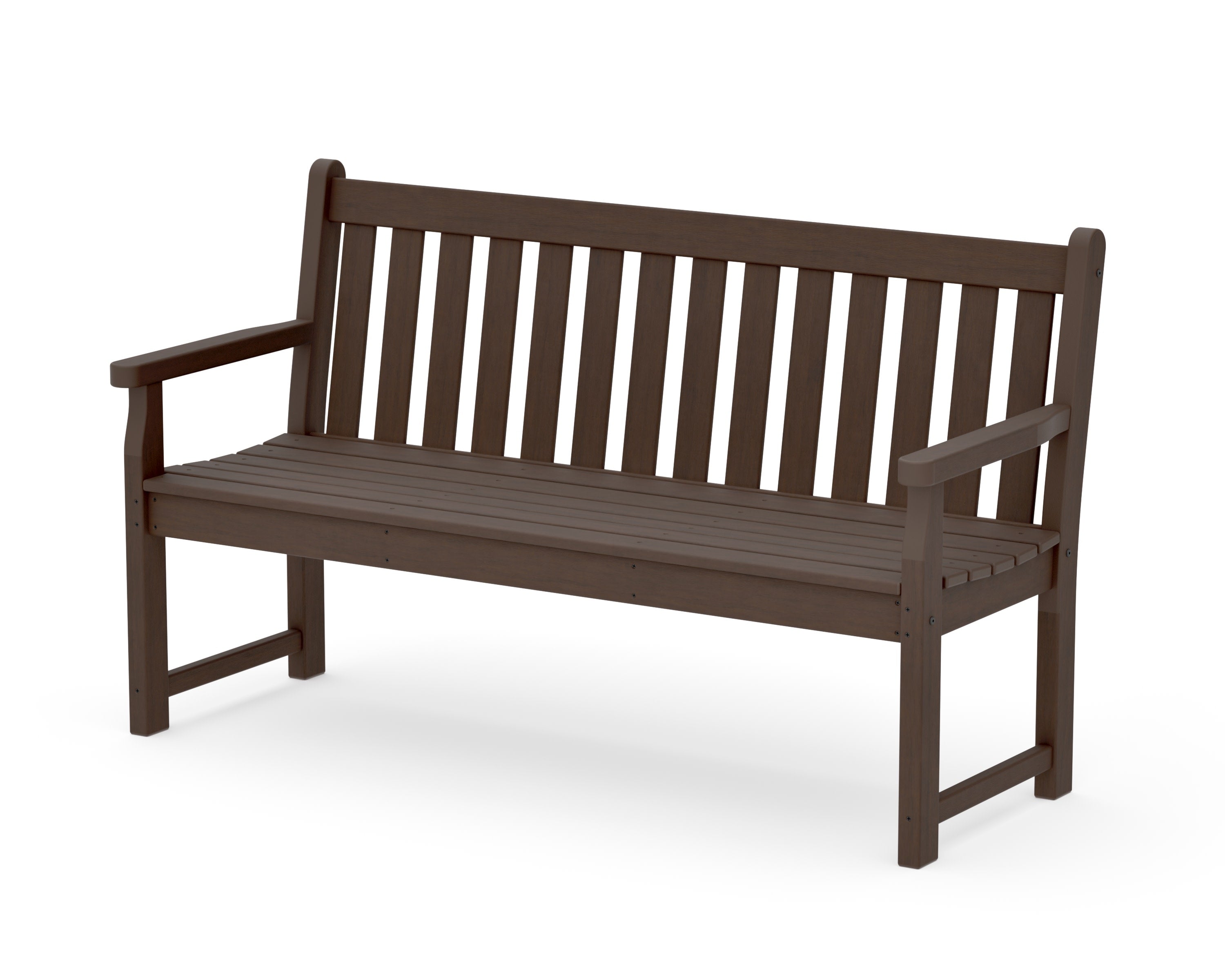 Traditional Garden 60" Bench in Kona