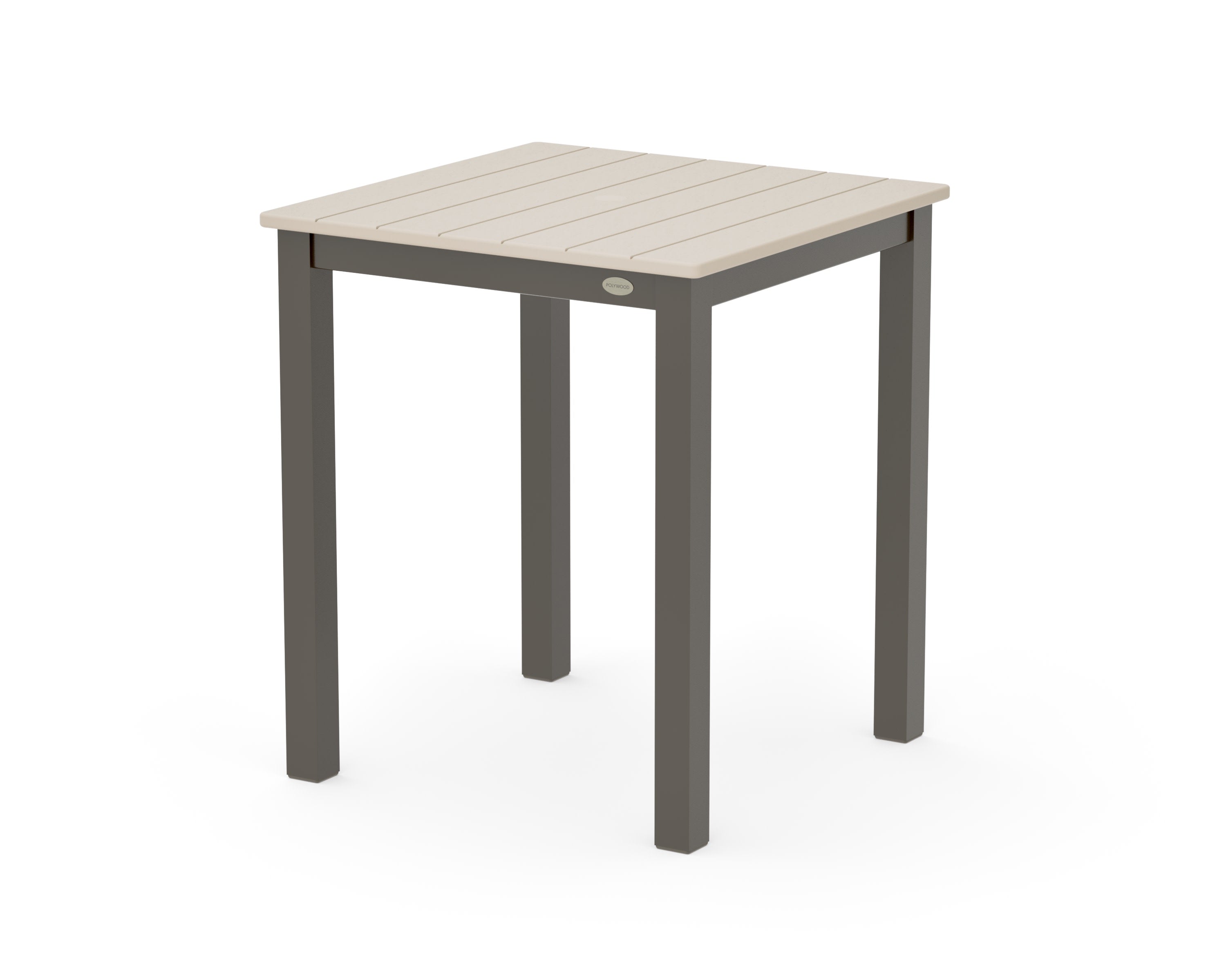 Main Street 26 x 26 Dining Table in Bronze / Sand