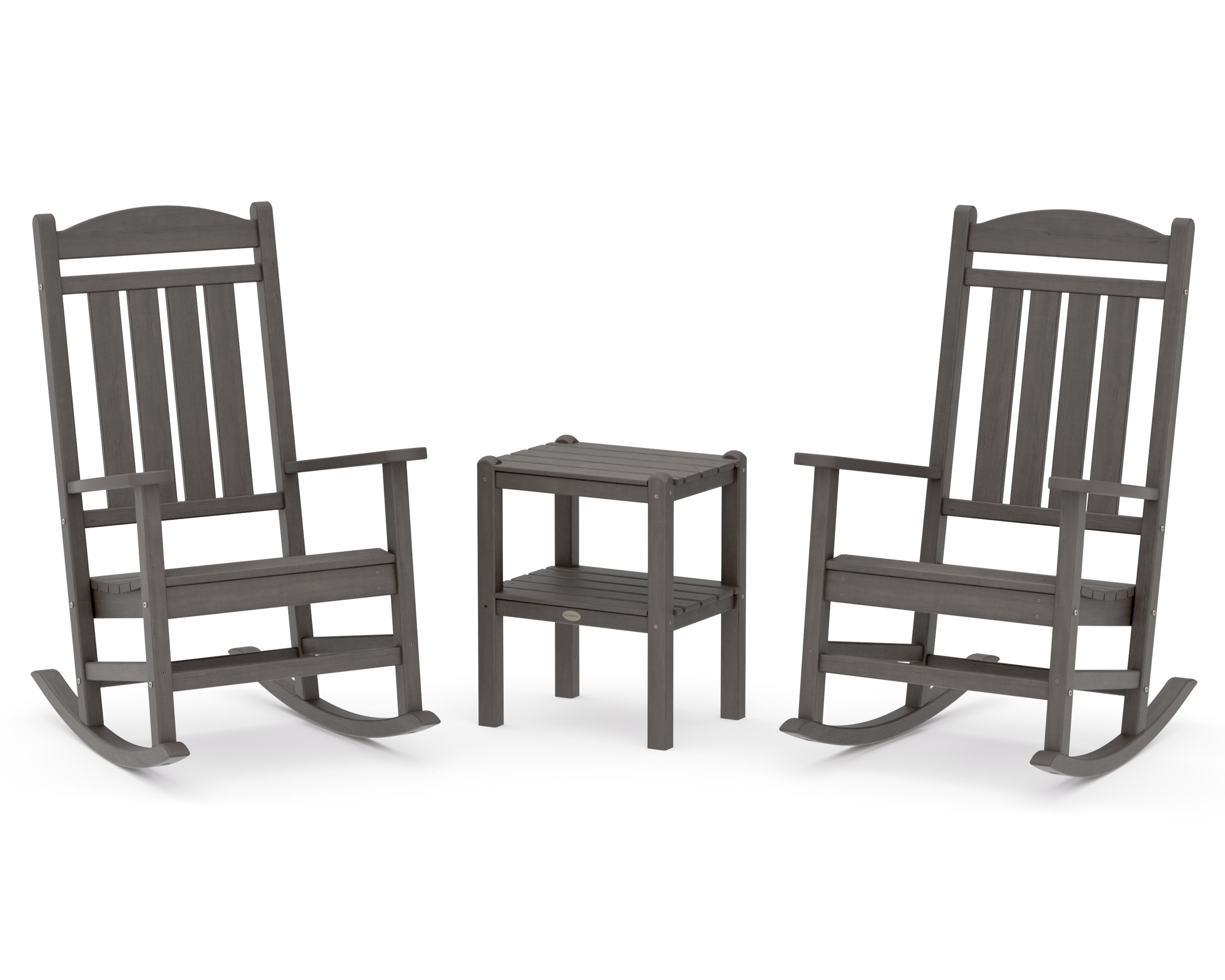 Presidential 3-Piece Rocker Set in Driftwood