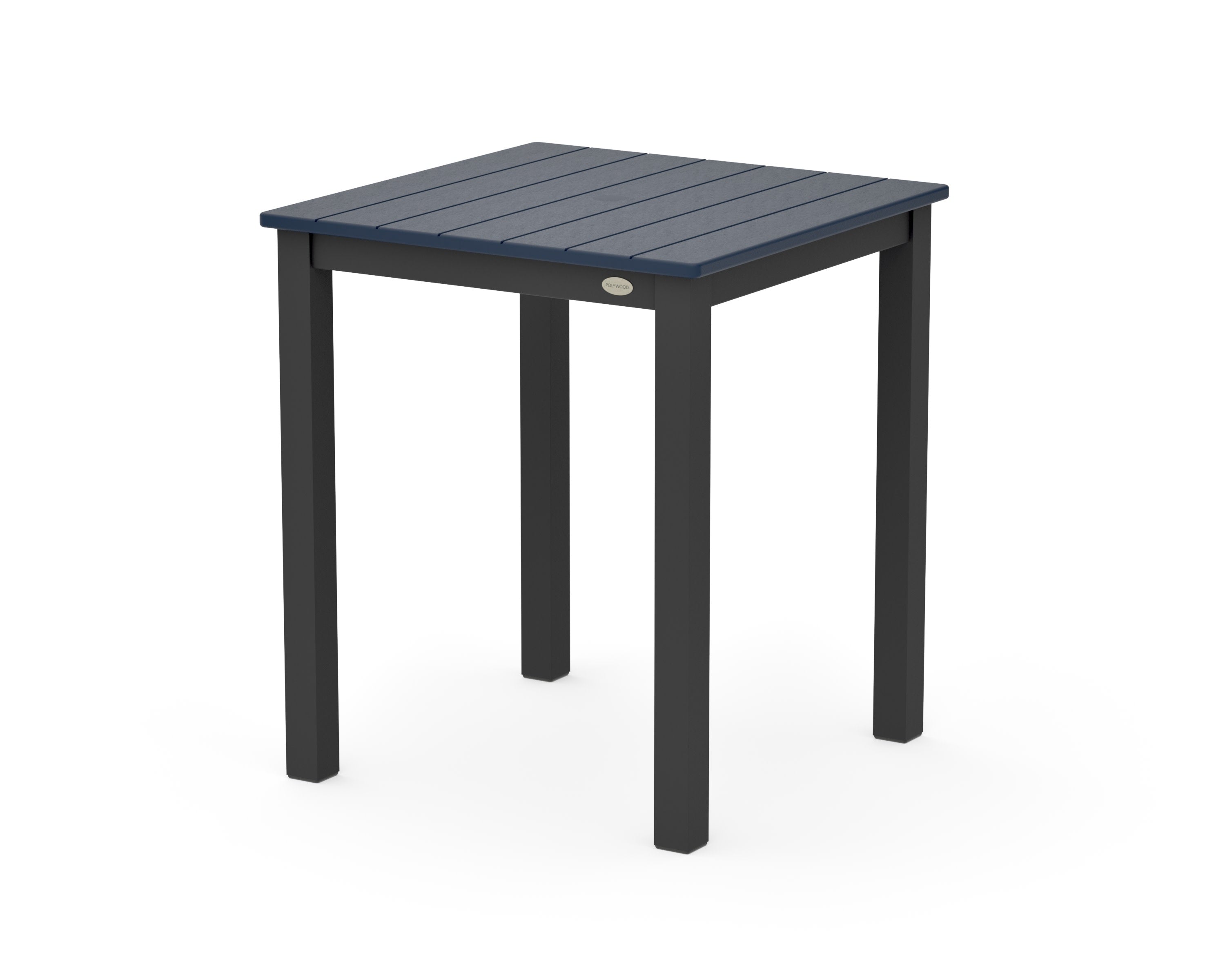 Main Street 26 x 26 Dining Table in Black / Navy