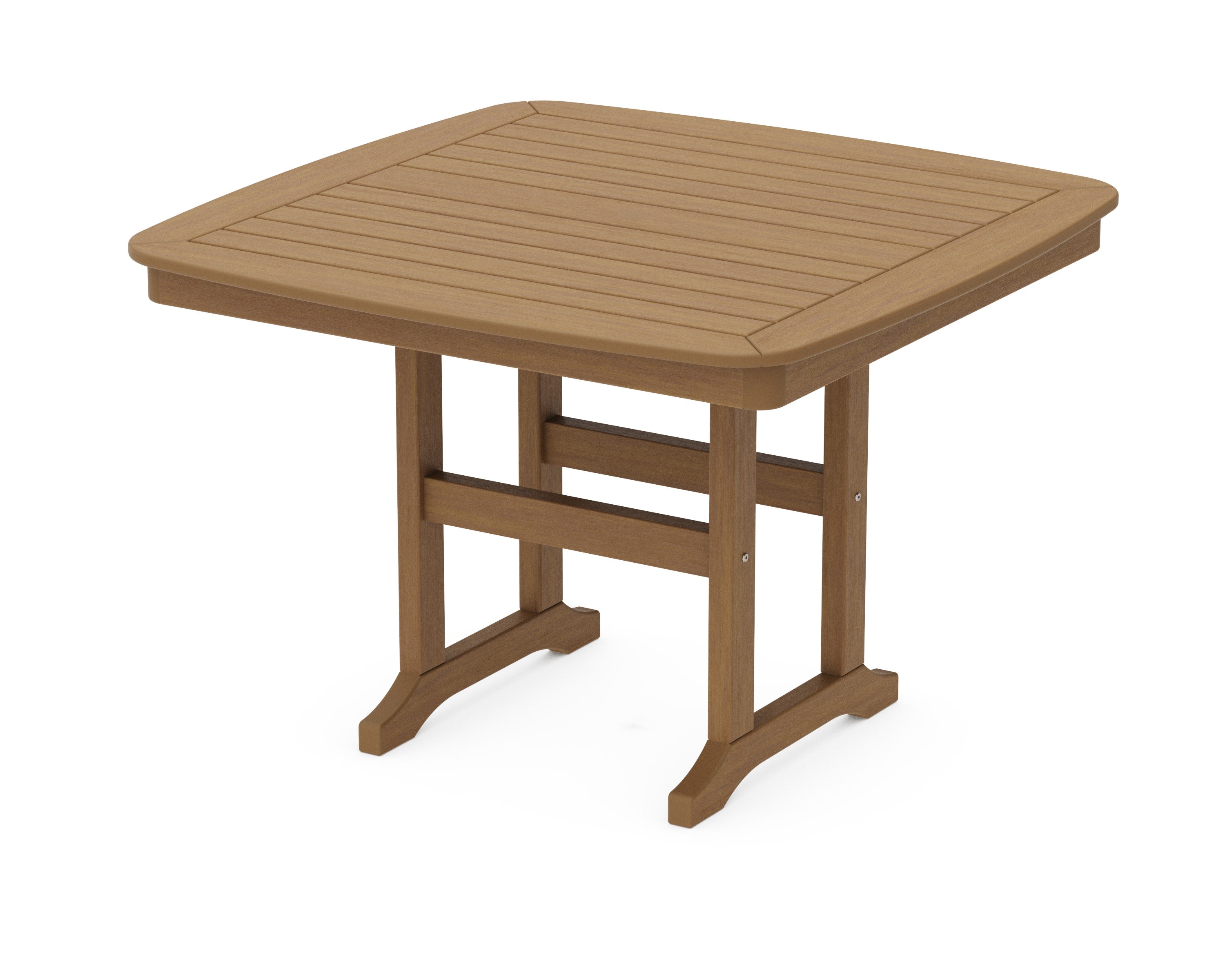 Nautical 44" Dining Table in Natural