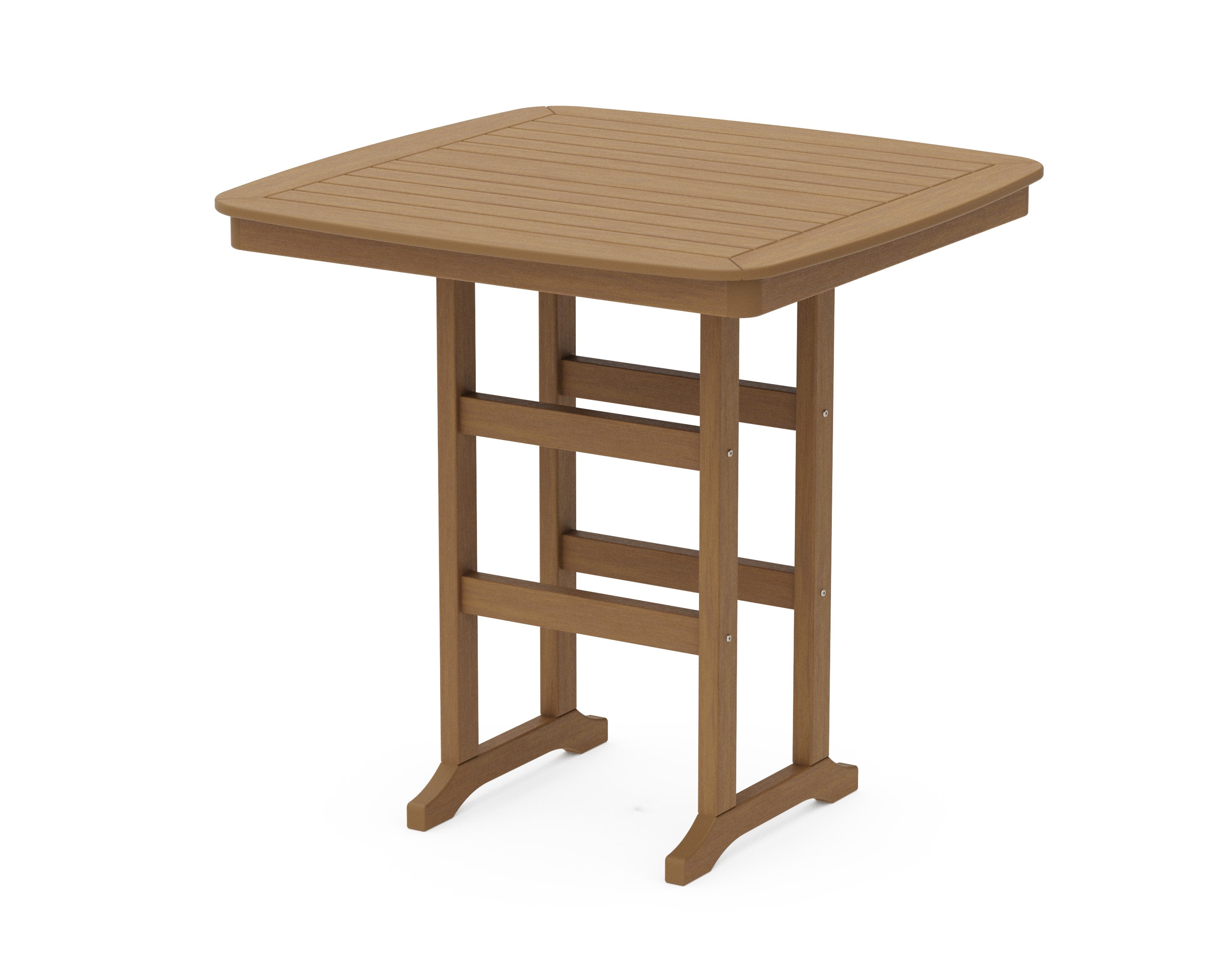 Nautical 44" Bar Table in Natural