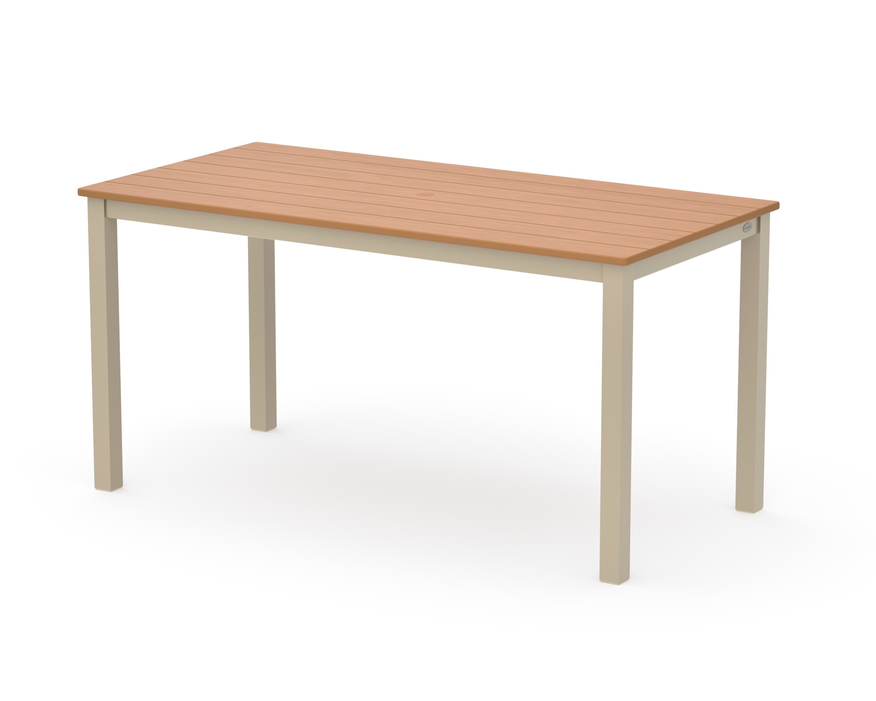 Main Street 30 x 60 Dining Table in Sand / Natural