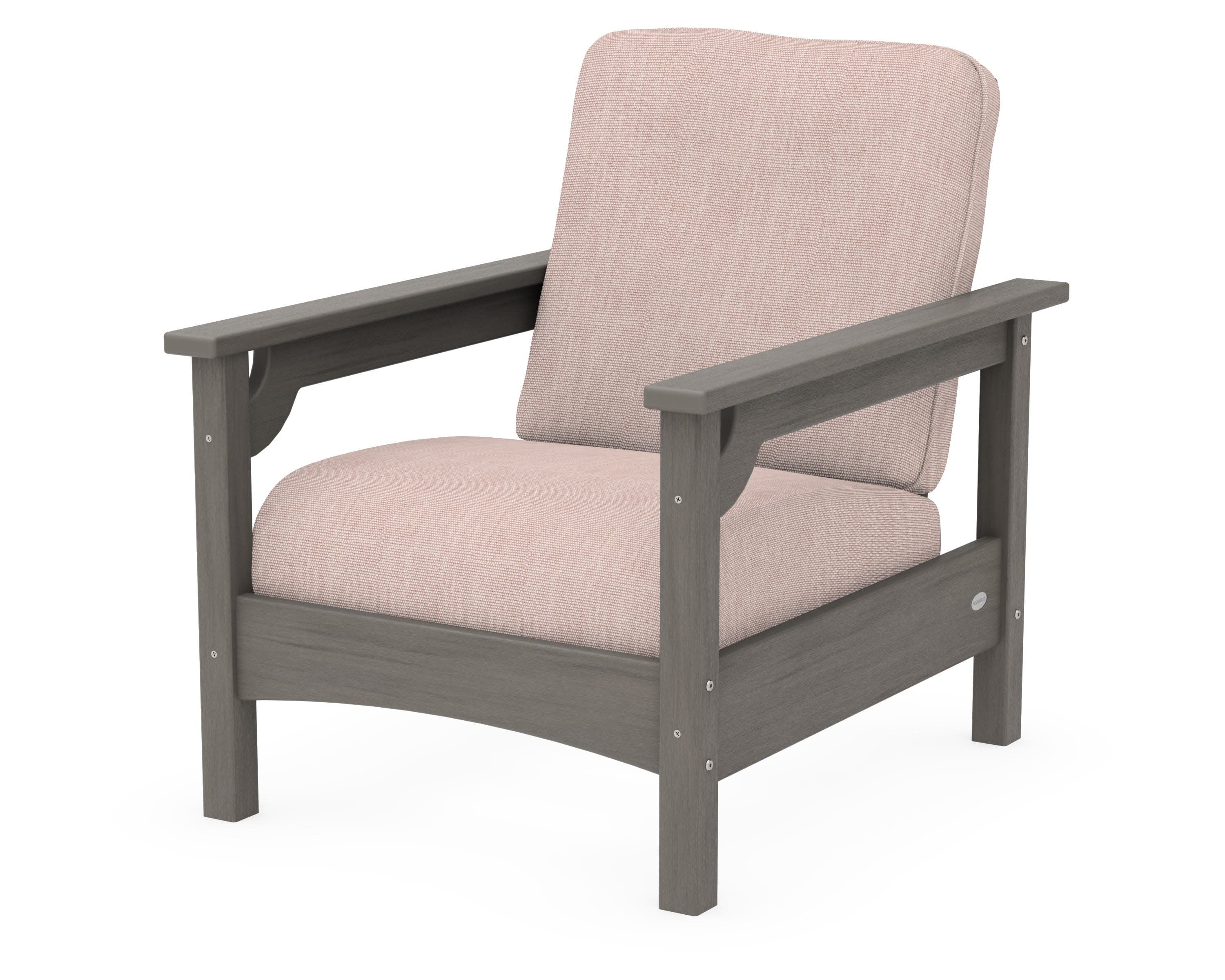 Club Chair in Driftwood / Play Cameo