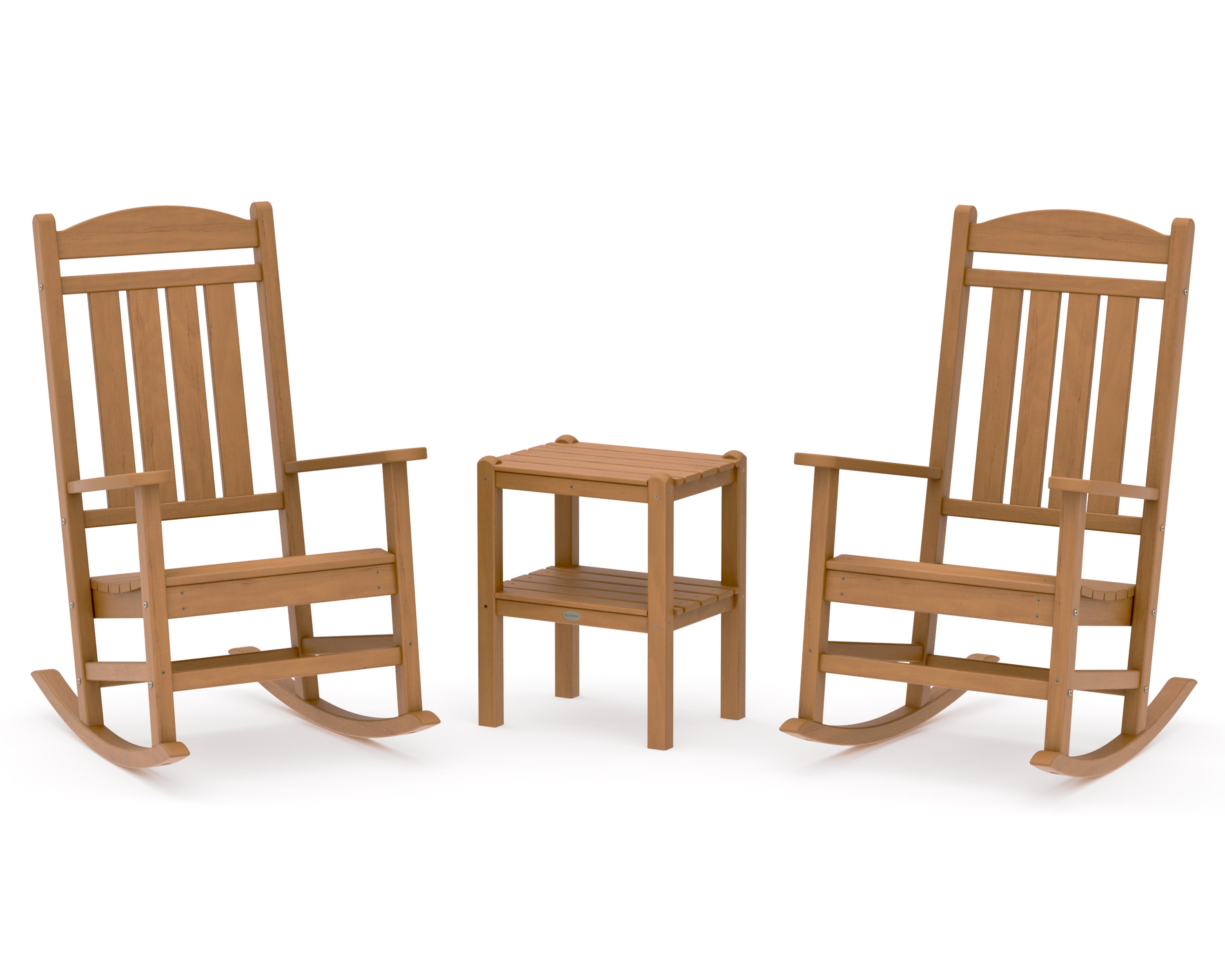 Presidential 3-Piece Rocker Set in Natural