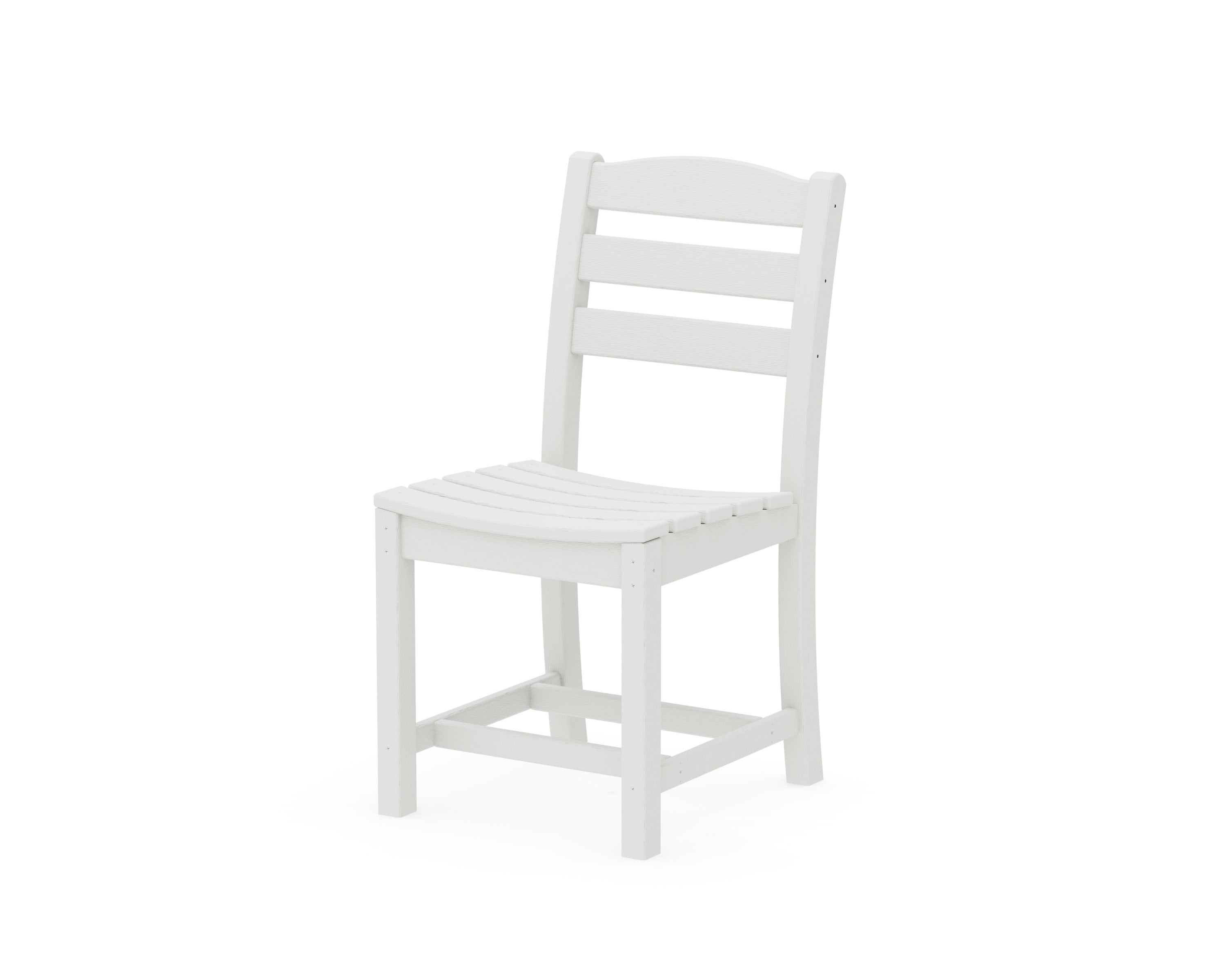 La Casa Caf Dining Side Chair in Vintage White