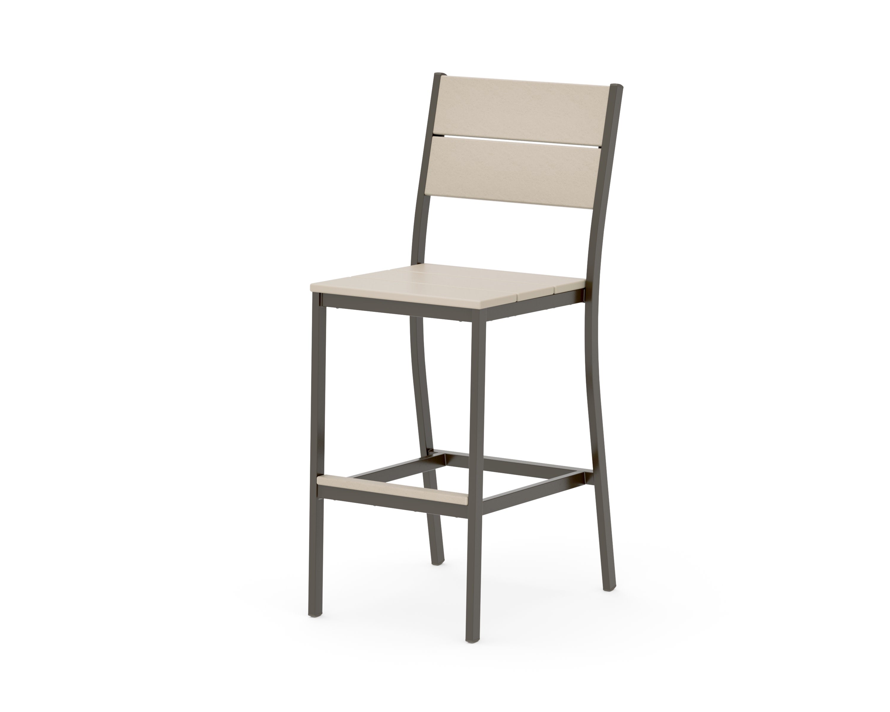 Main Street Bar Side Chair in Bronze / Sand